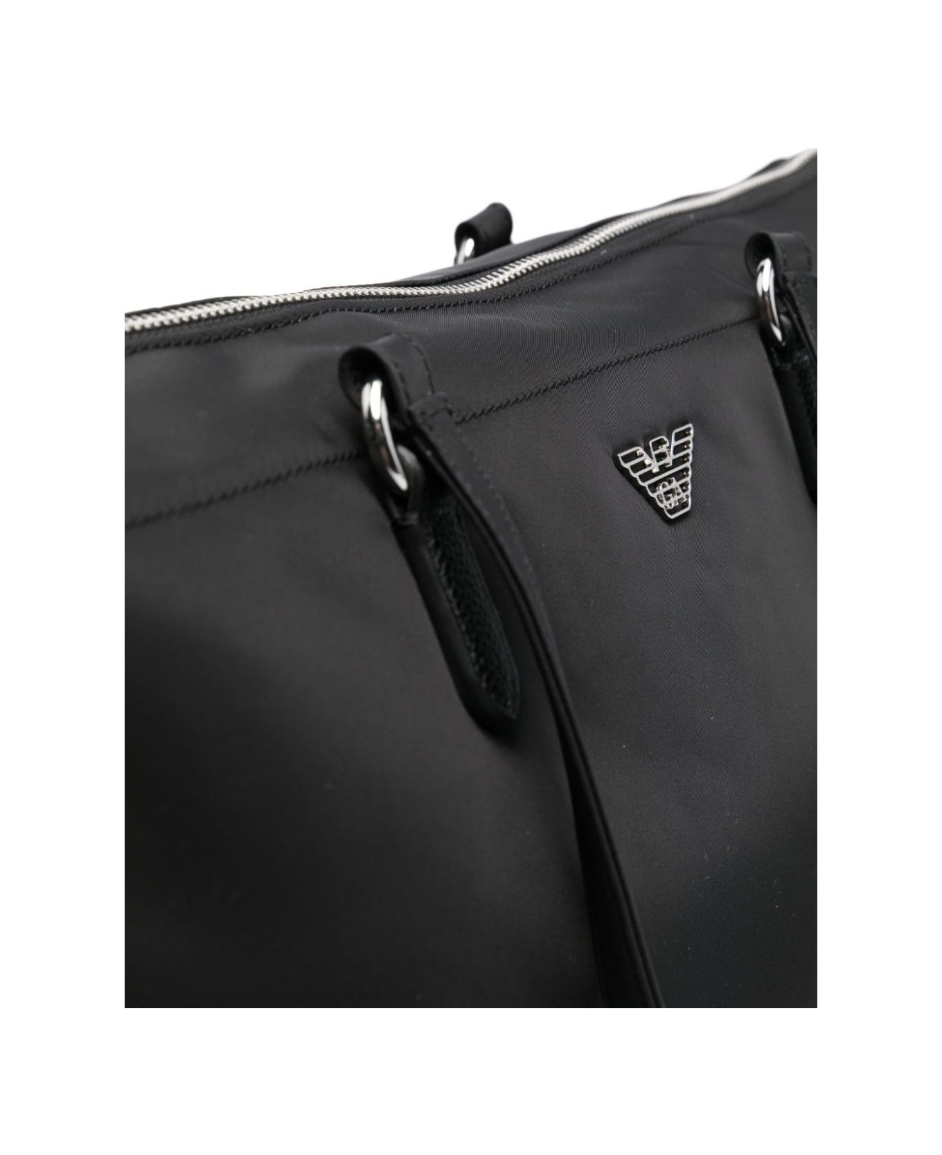 Emporio Armani Shopping Bag - Black