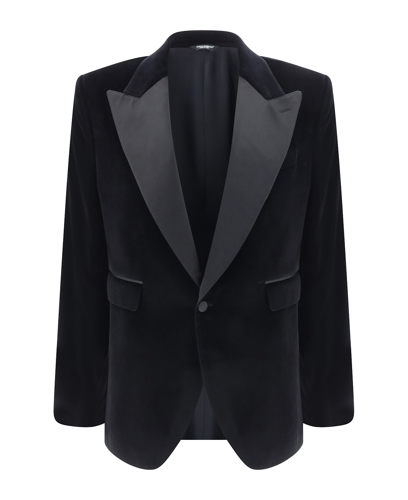 Dolce & Gabbana Blazer Jacket - Nero