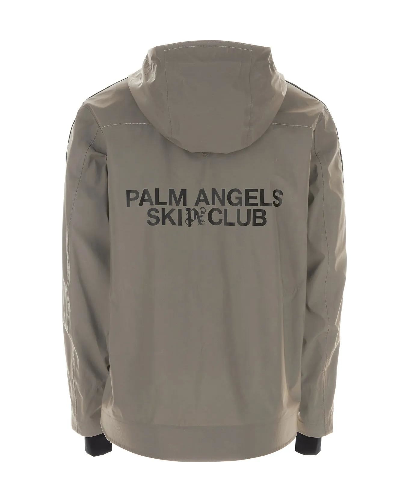 Palm Angels Ski Jacket - Silver Bla ジャケット