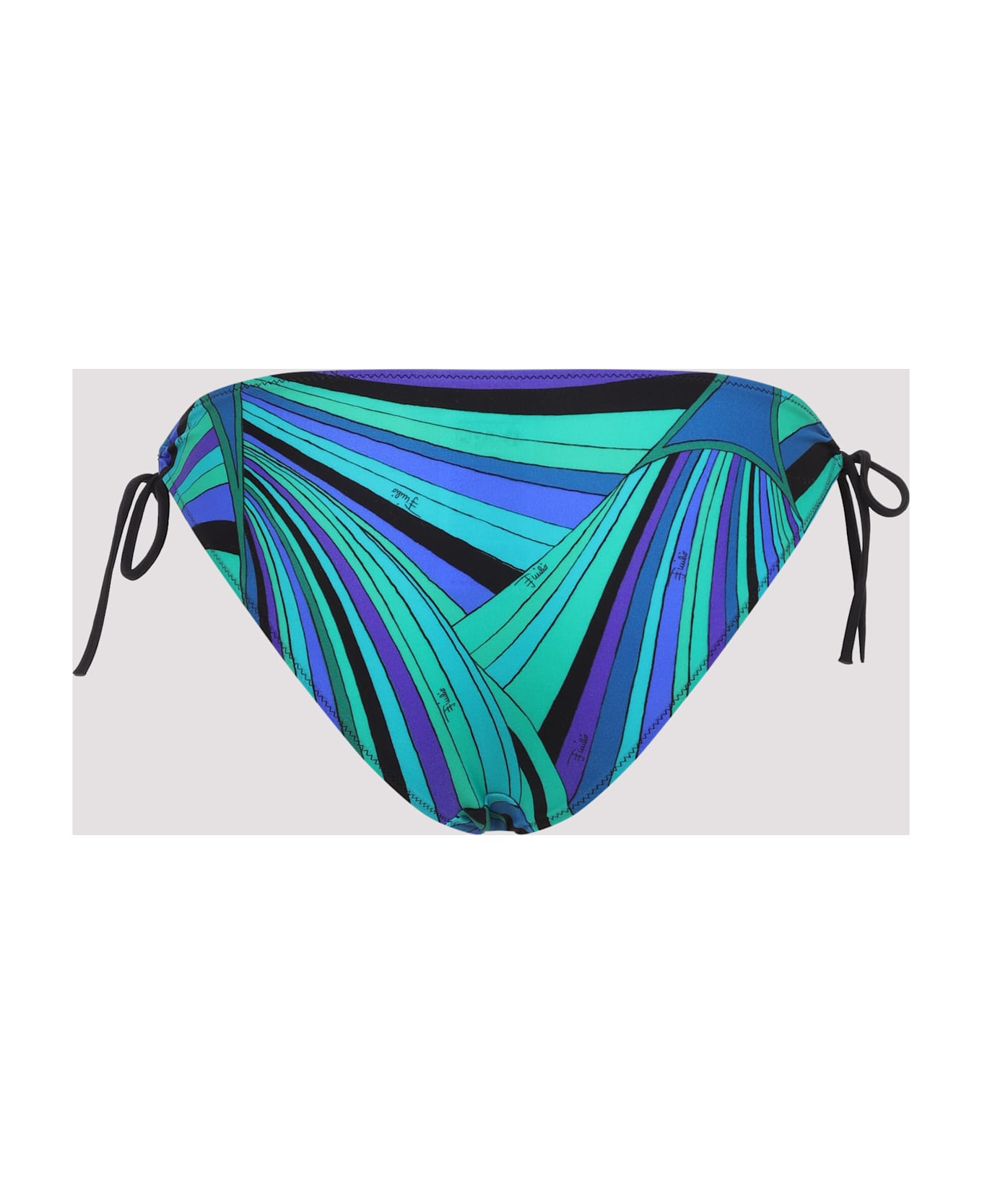 Pucci Iride Baby Bottom Bikini - Smeraldo