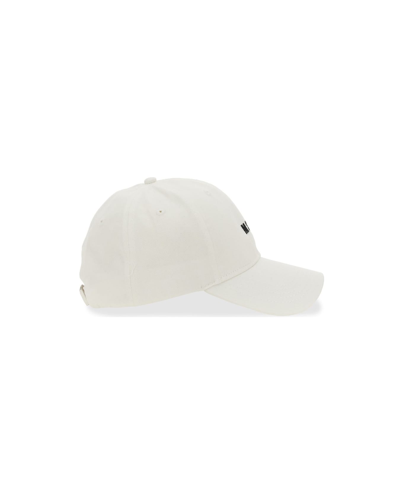 MSGM Baseball Cap - WHITE