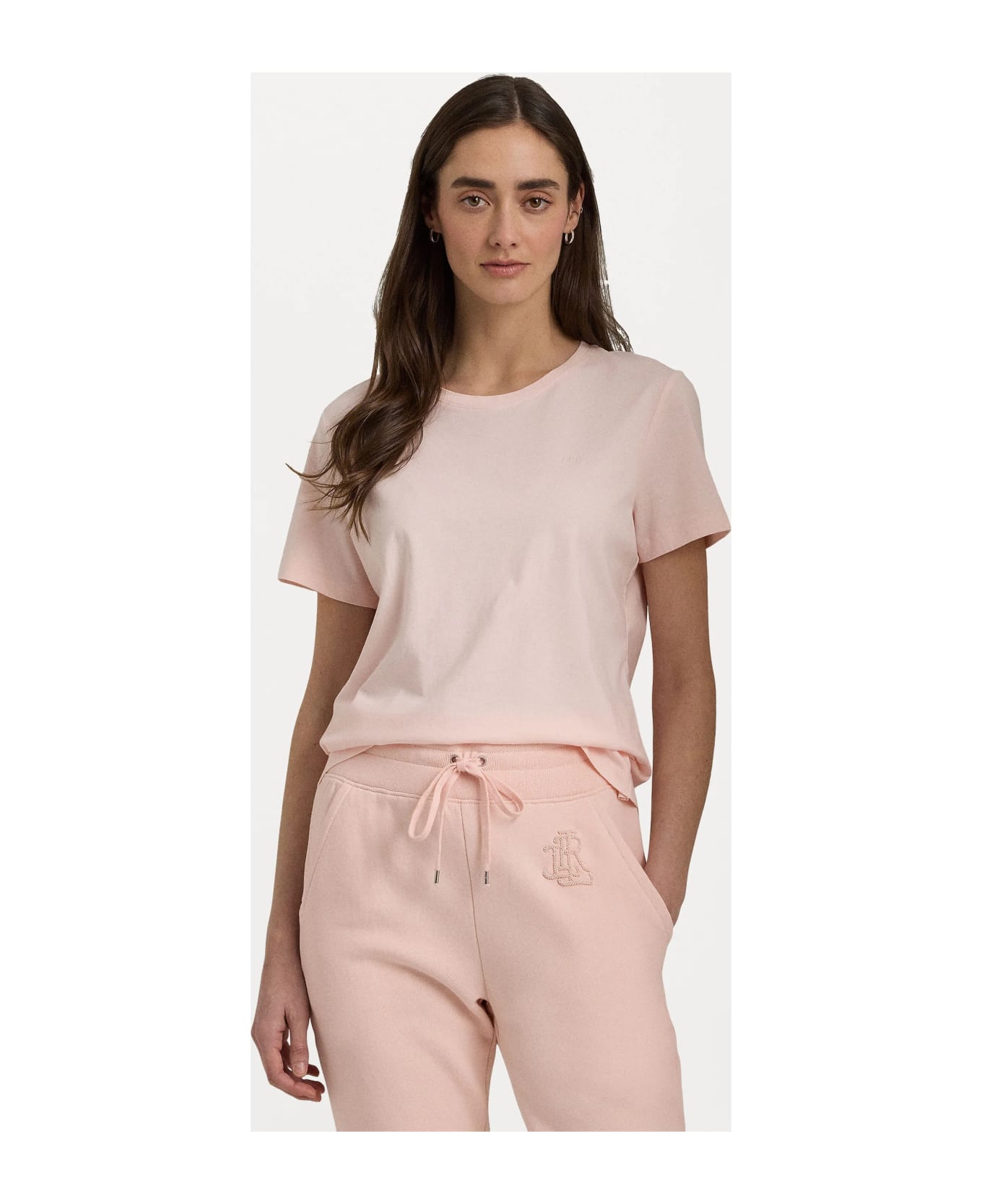 Ralph Lauren Geneth Short Sleeve T Shirt - Pink Opal