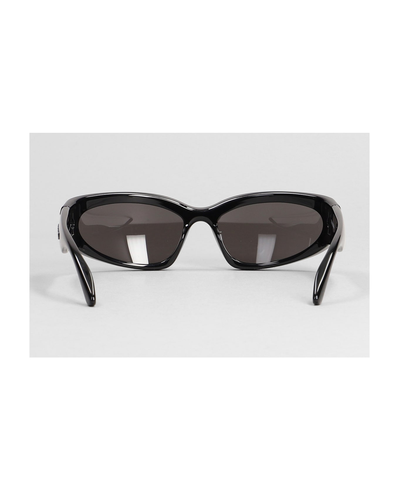 Balenciaga Sunglasses In Black Acetate - black