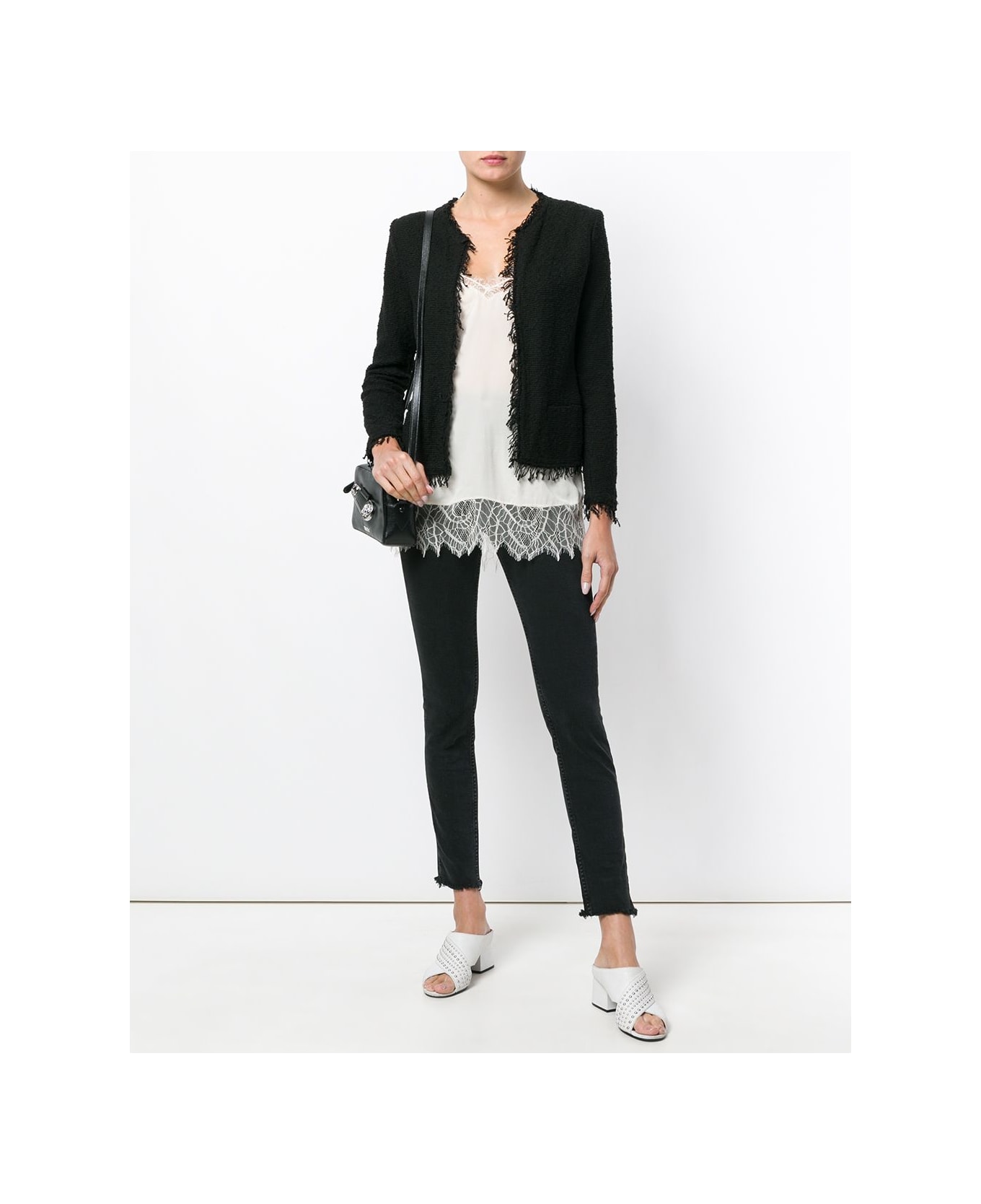 IRO Shavani Cotton Jacket - Black