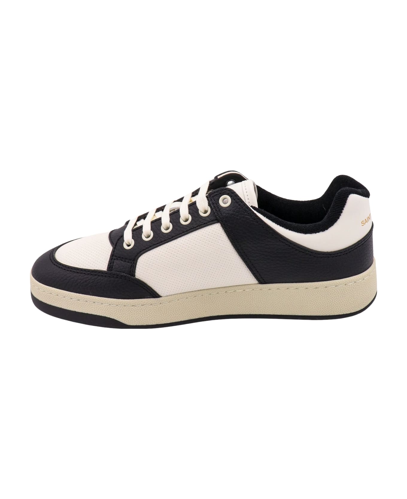 Saint Laurent Sl/61 Sneakers - Coffee White Nero