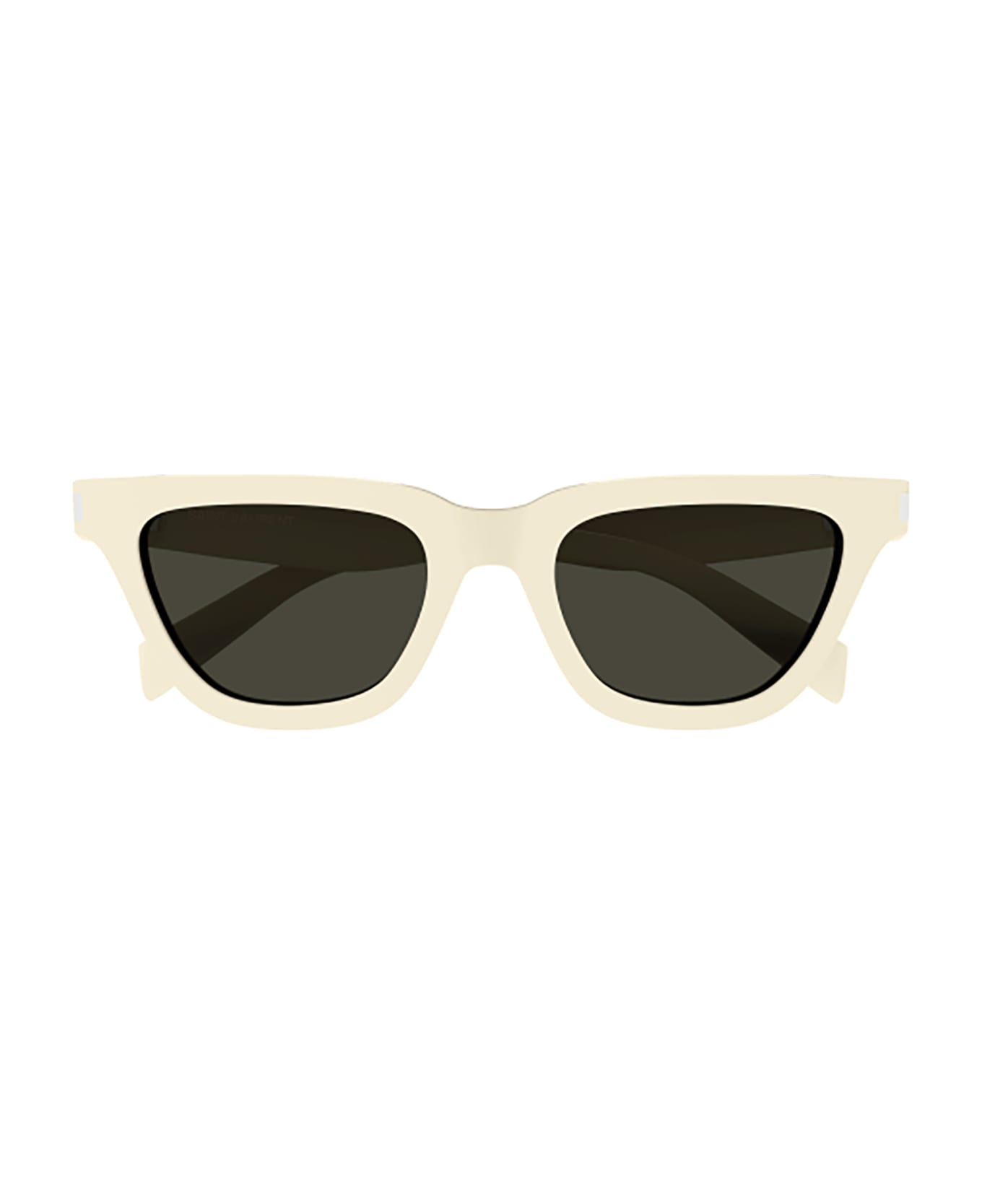 Saint Laurent Eyewear SL 462 SULPICE Sunglasses - Ivory Ivory Grey サングラス