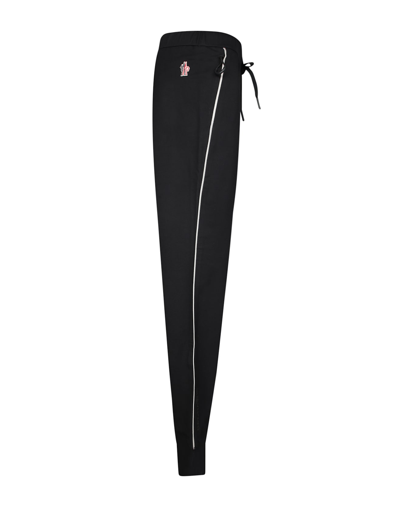 Moncler Grenoble Technical Black Trousers - Black