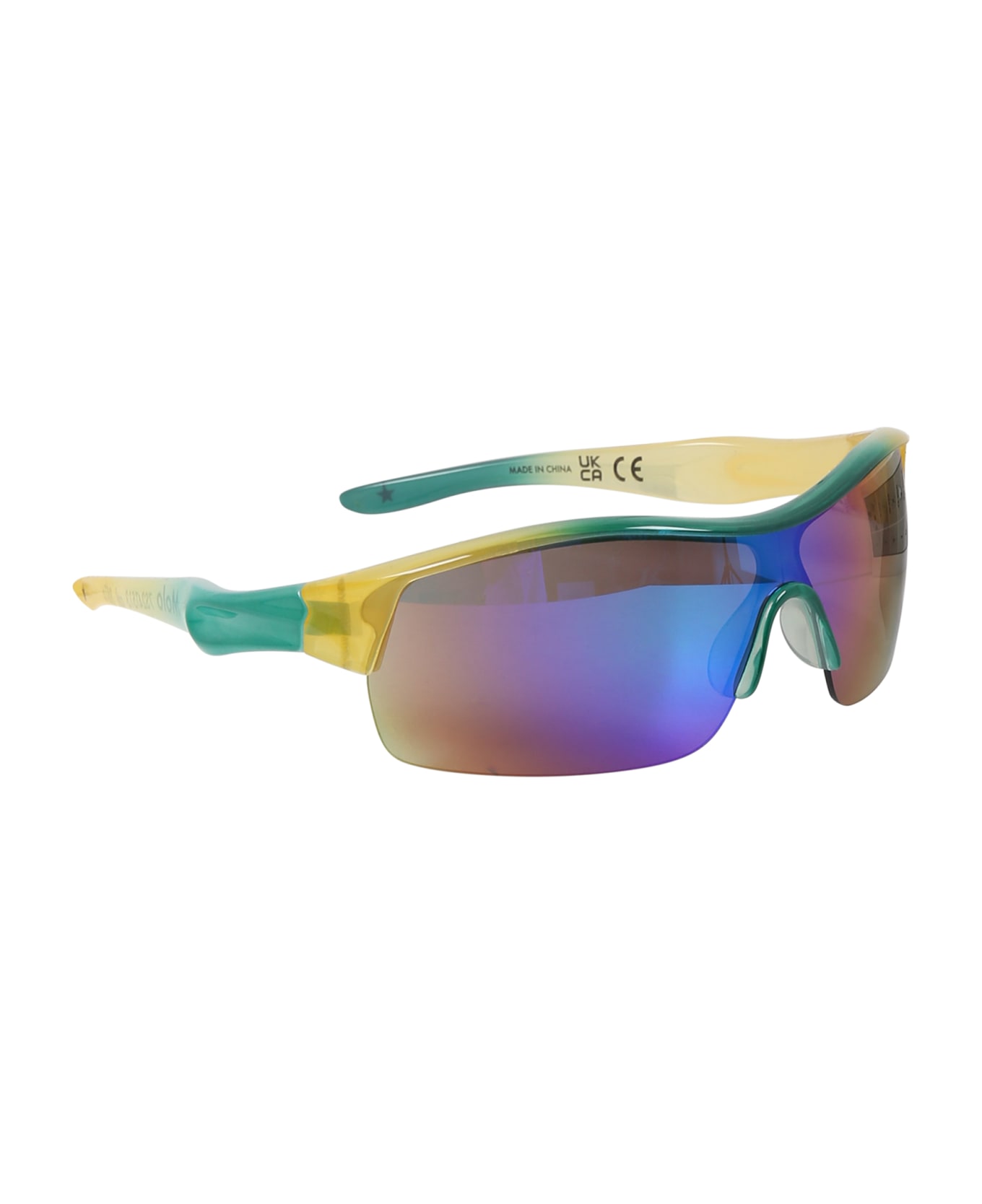 Molo Multicolor Surf Sunglasses For Kids - Multicolor
