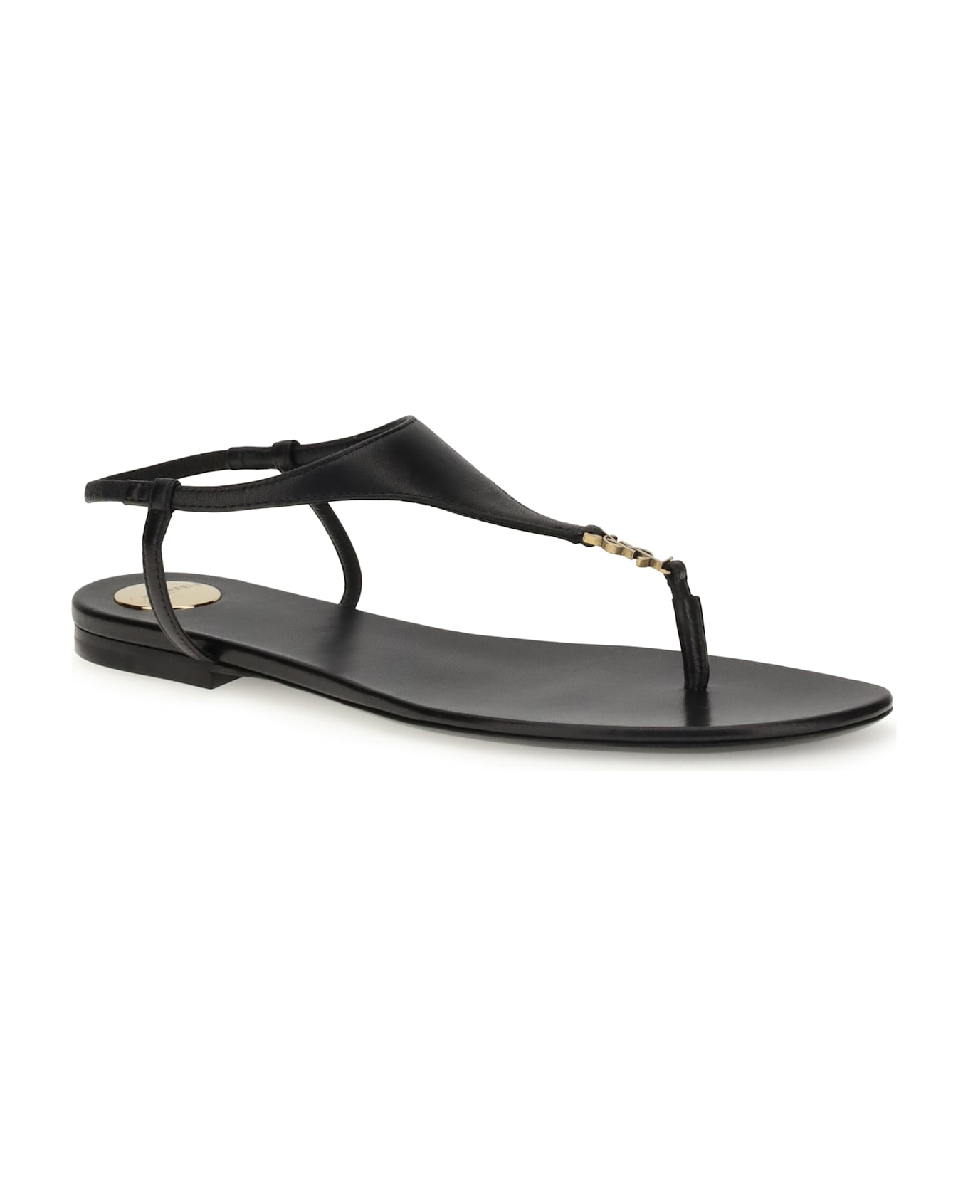 Saint Laurent Babylon Sandals - Black