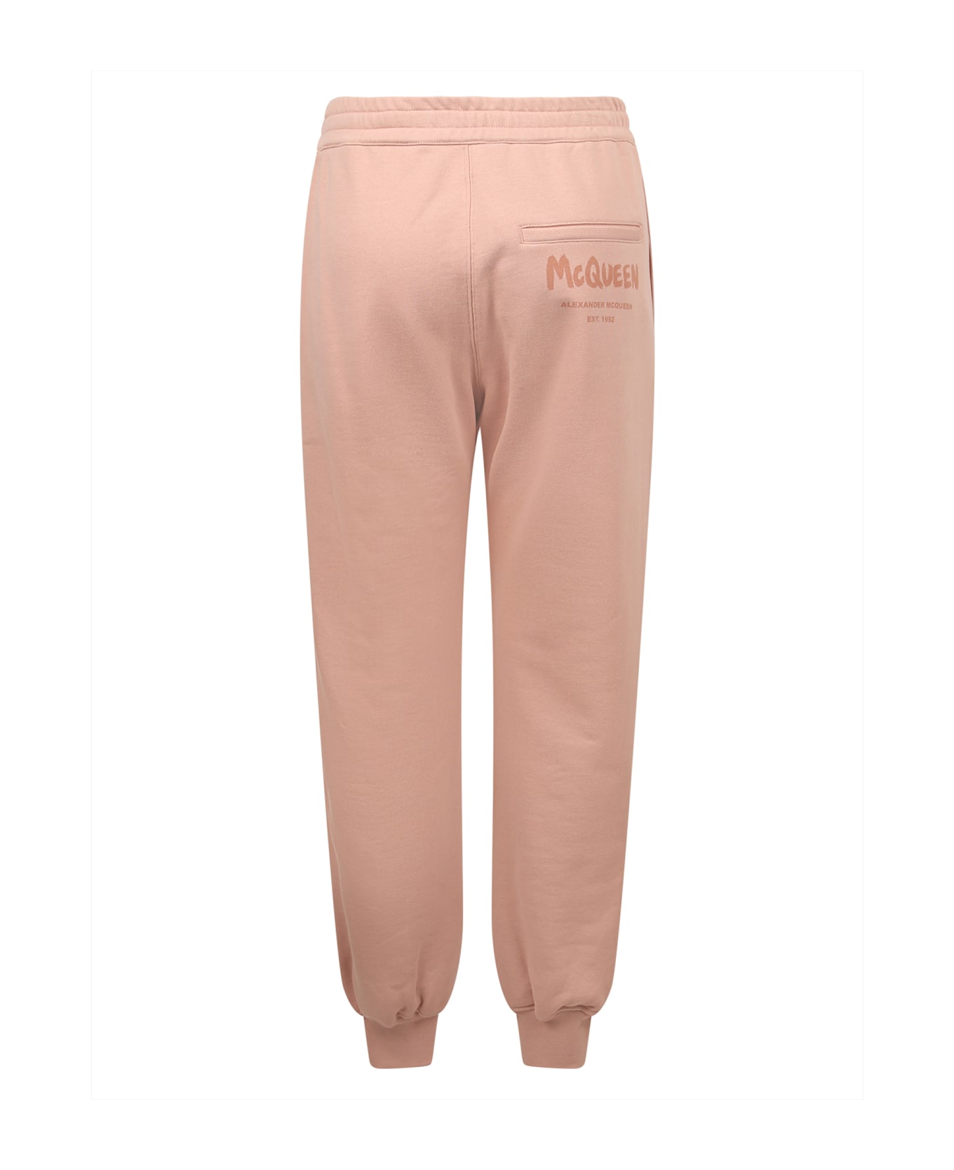 Alexander McQueen Pantaloni Jogger Rosa - Pink