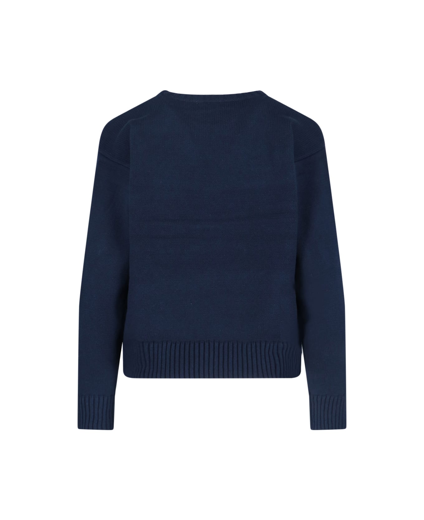 Ralph Lauren 
english Foxhound
 Intarised Sweater - Blue