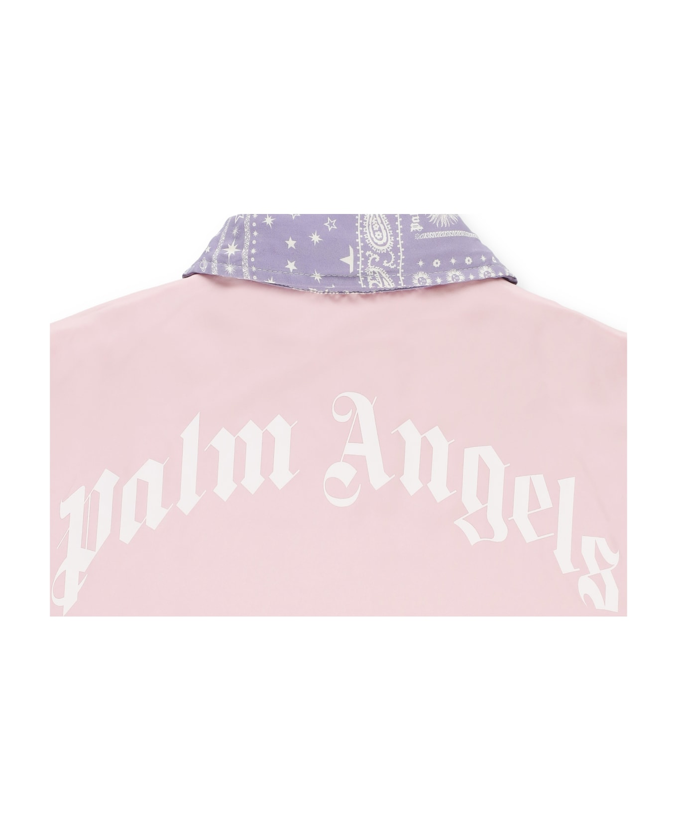 Palm Angels Astro Paisley Jacket - Purple