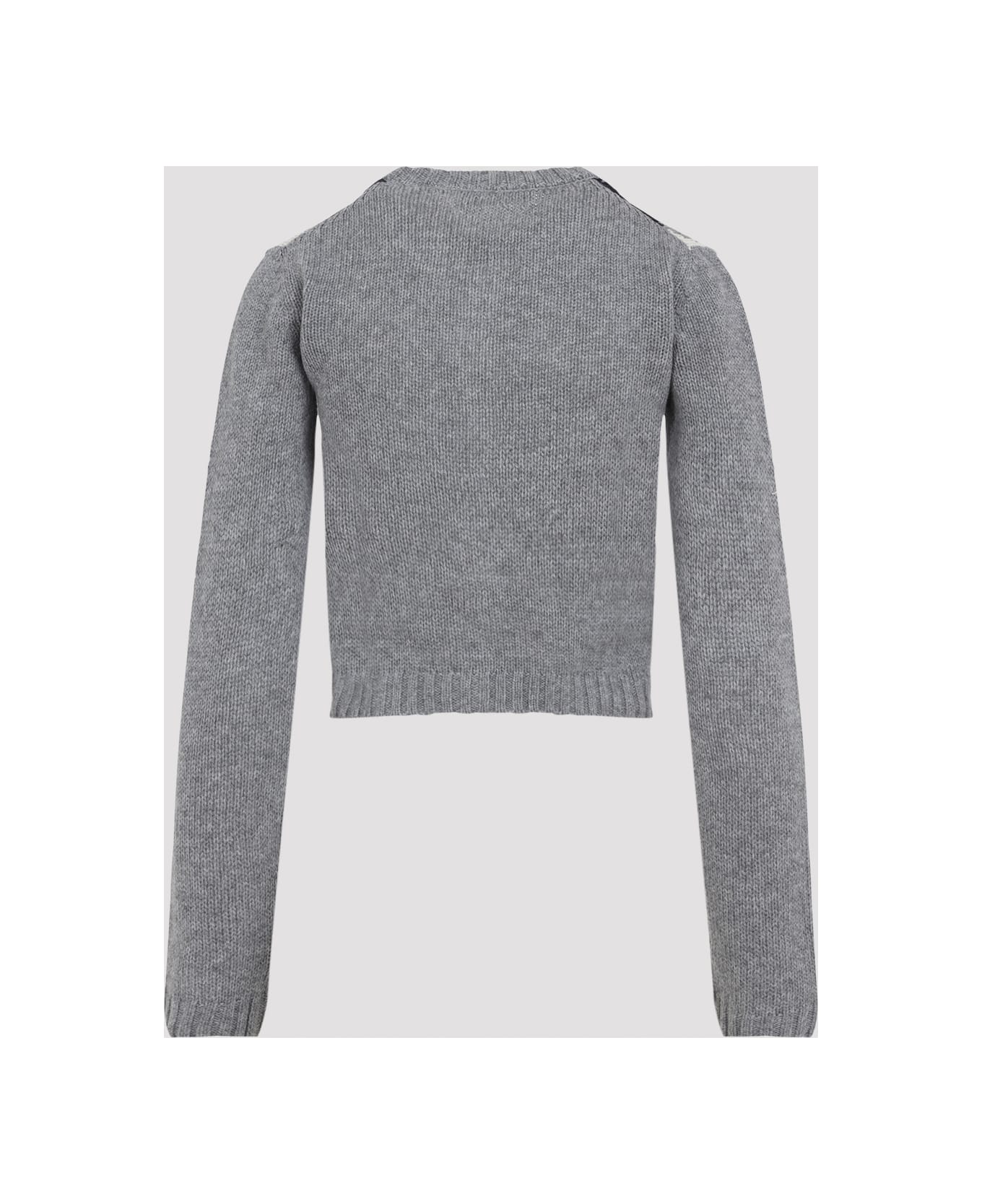 Prada Cashmere Cardigan - Grigio