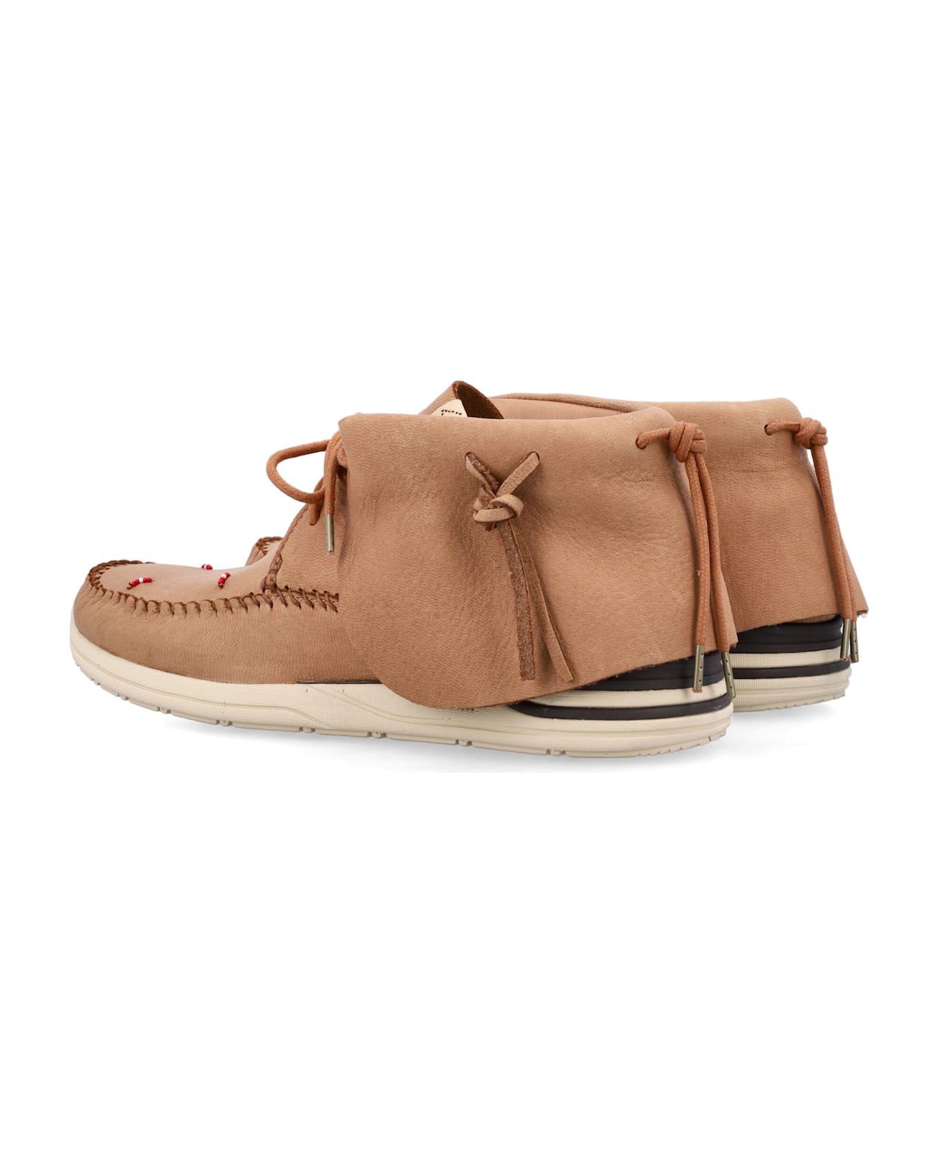 Visvim Fbt-lhamo-folk - LIGHT BROWN