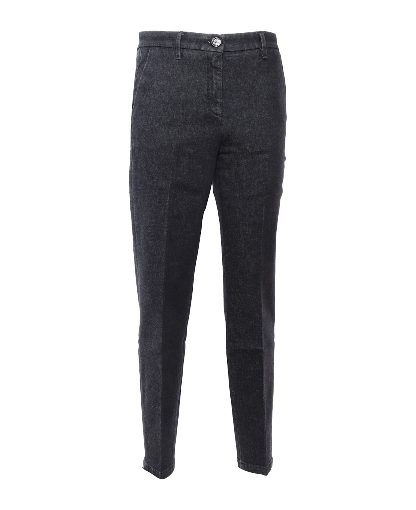Jacob Cohen Denim Pants - BLACK