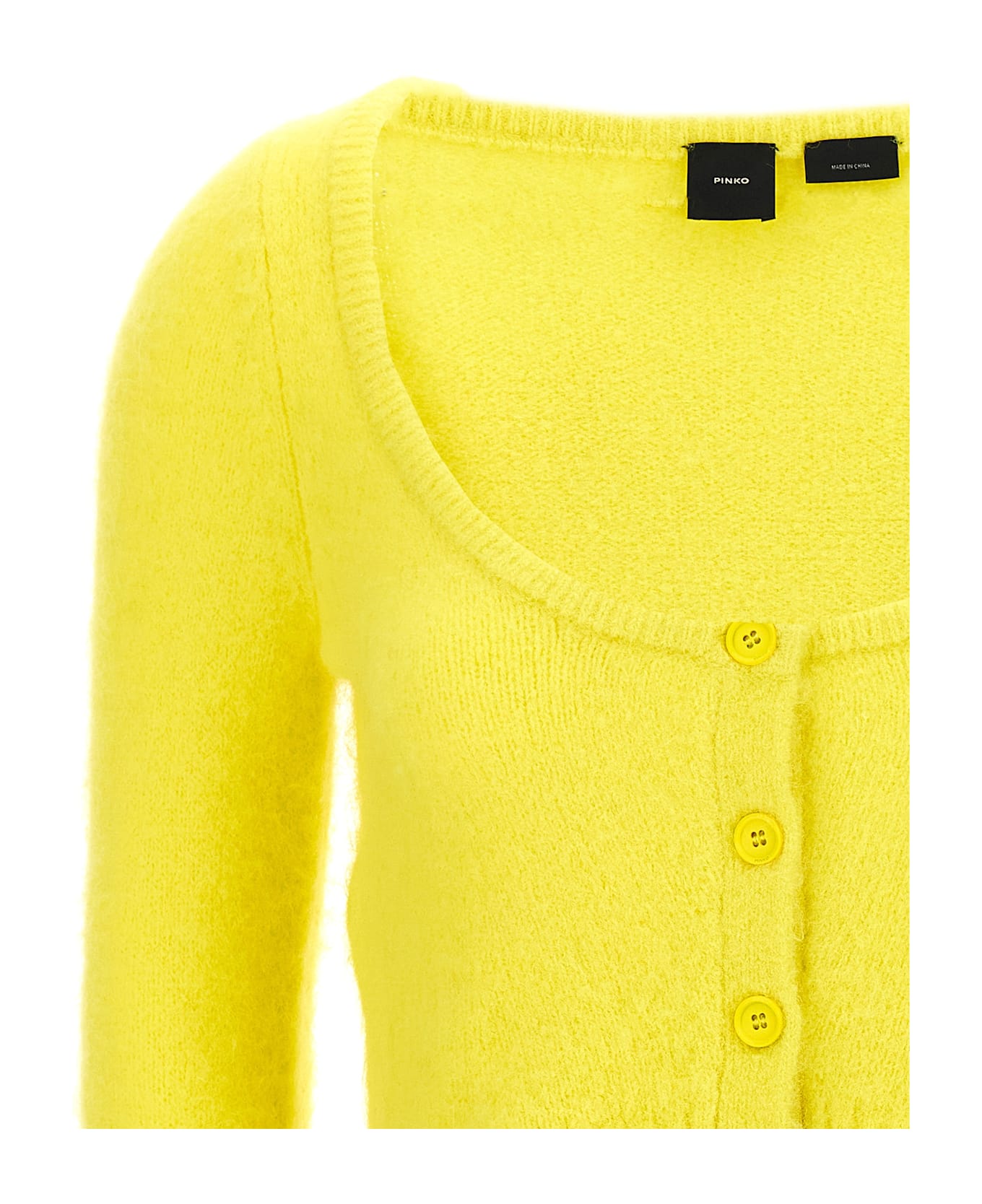 Pinko 
colorpoint
 Cardigan - Yellow