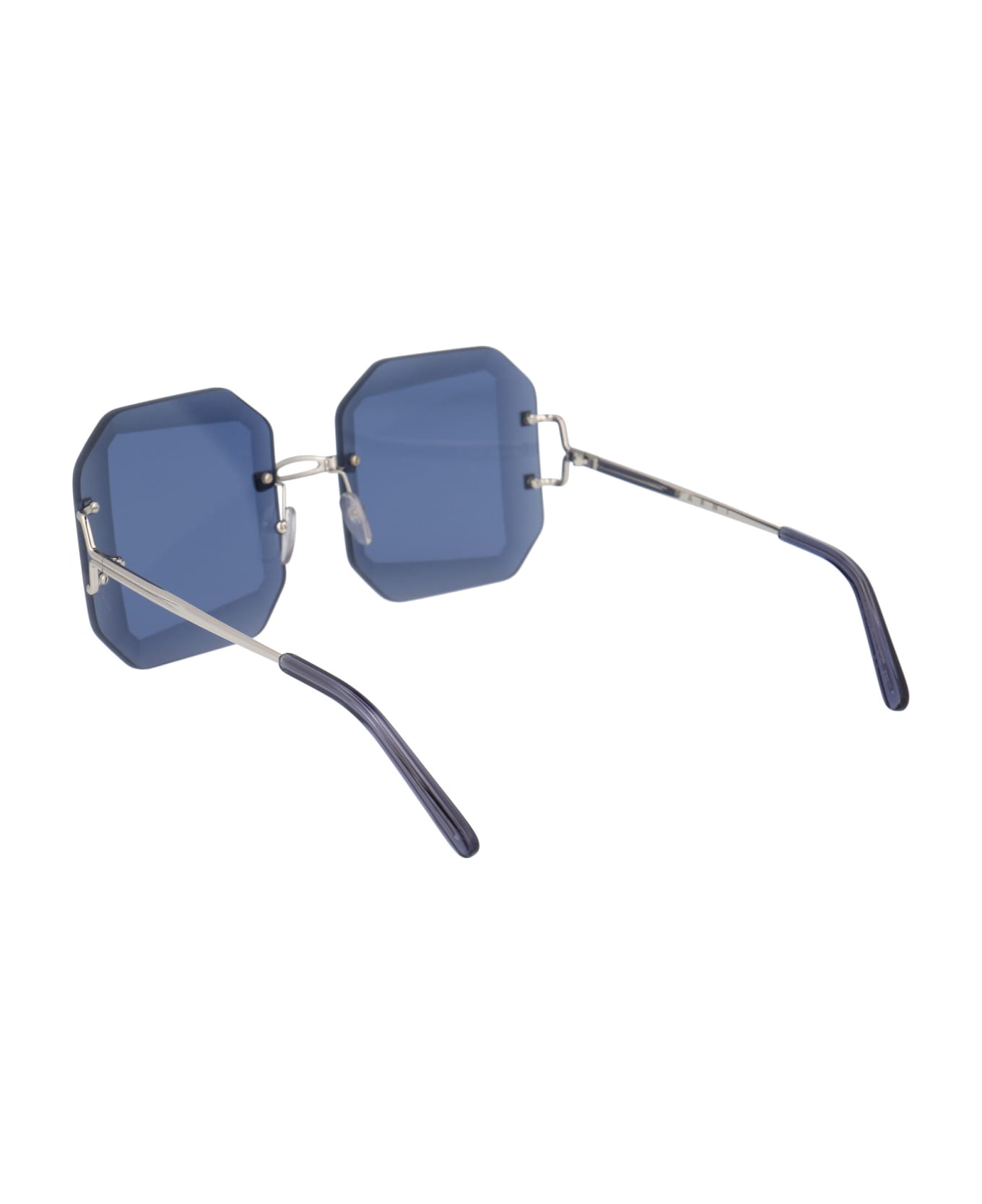 Marni Eyewear Me109s Sunglasses - 048 PLATINUM サングラス
