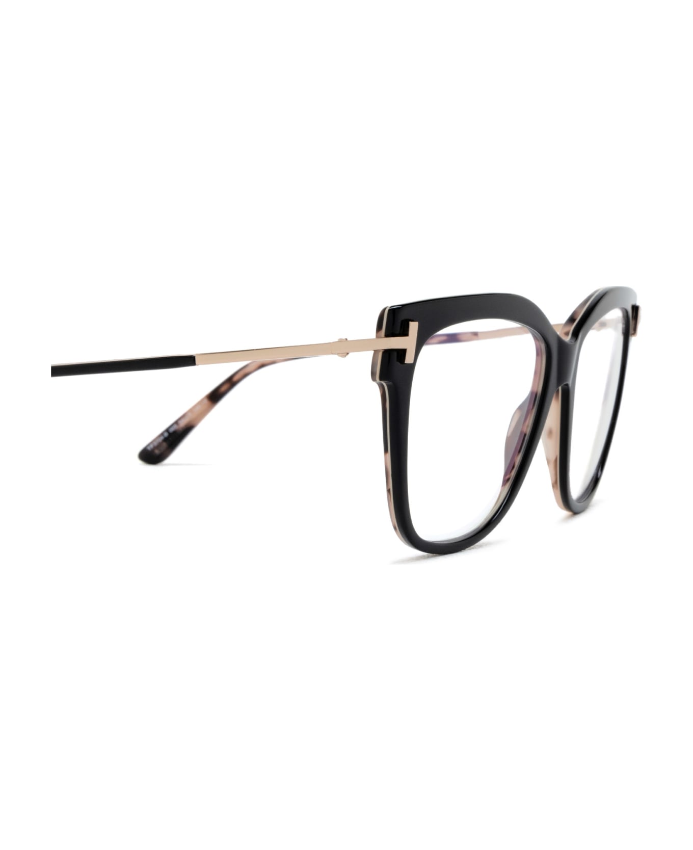 Tom Ford Eyewear Ft5704-b Black Glasses - Black