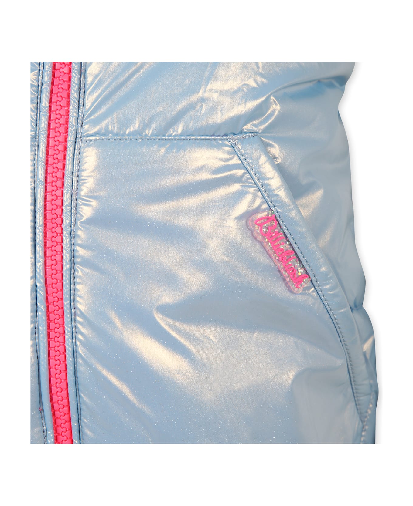 Billieblush Light Blue Gilet Pour Fille - Light Blue
