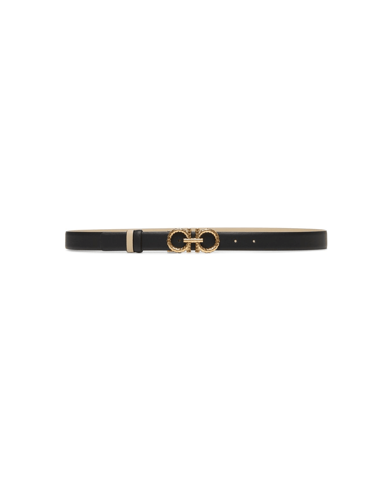 Ferragamo Gancini Reversible Belt
