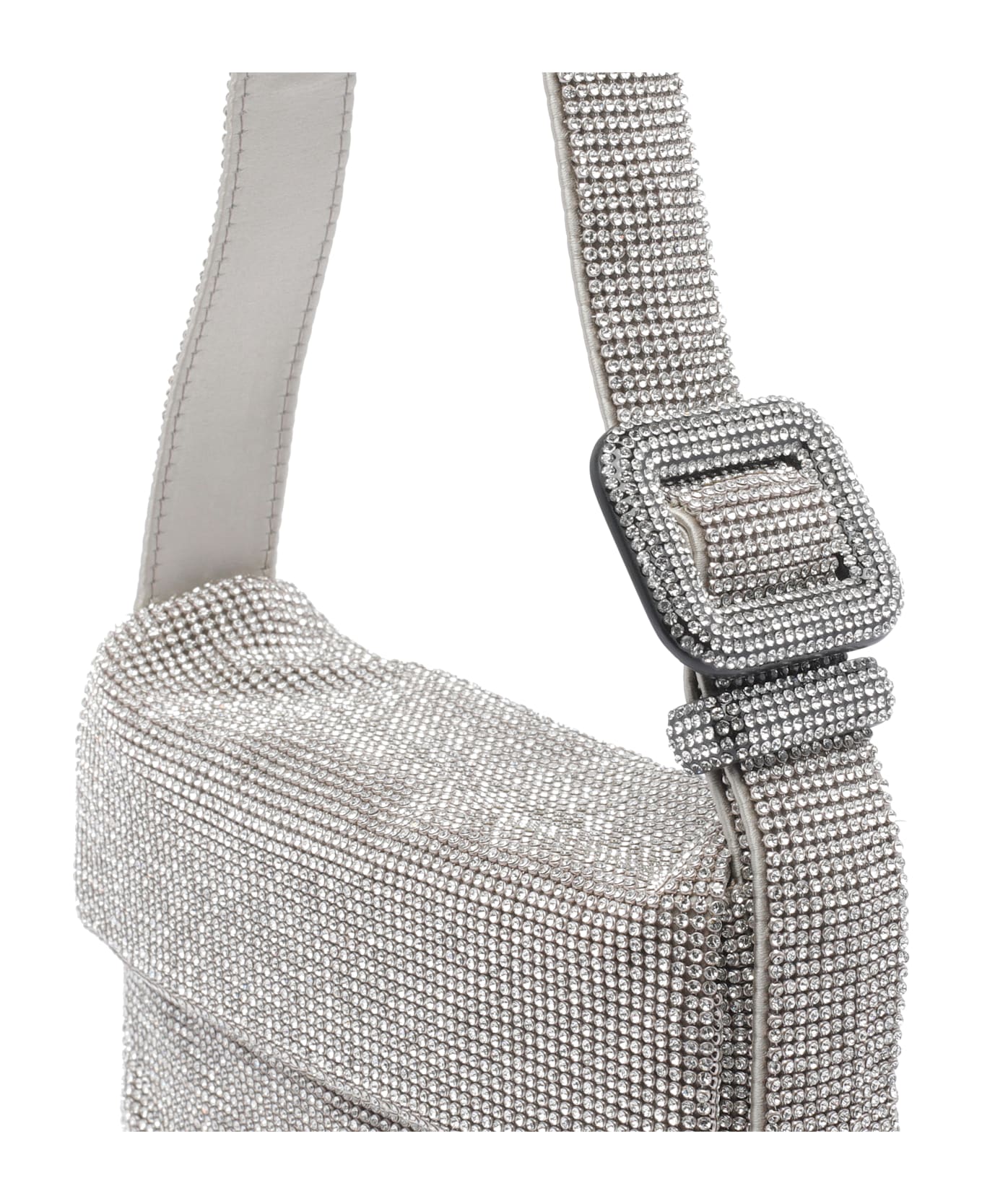 Benedetta Bruzziches Vitty La Mignon Shoulder Bag - Silver