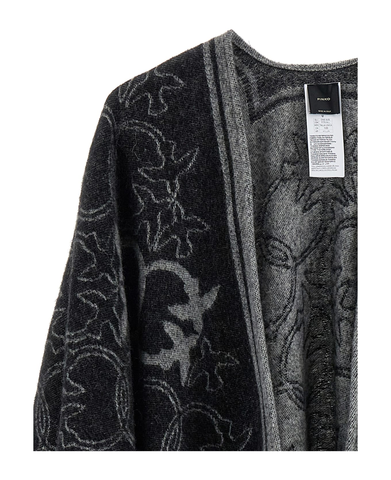 Pinko 'croazia' Cape - Black