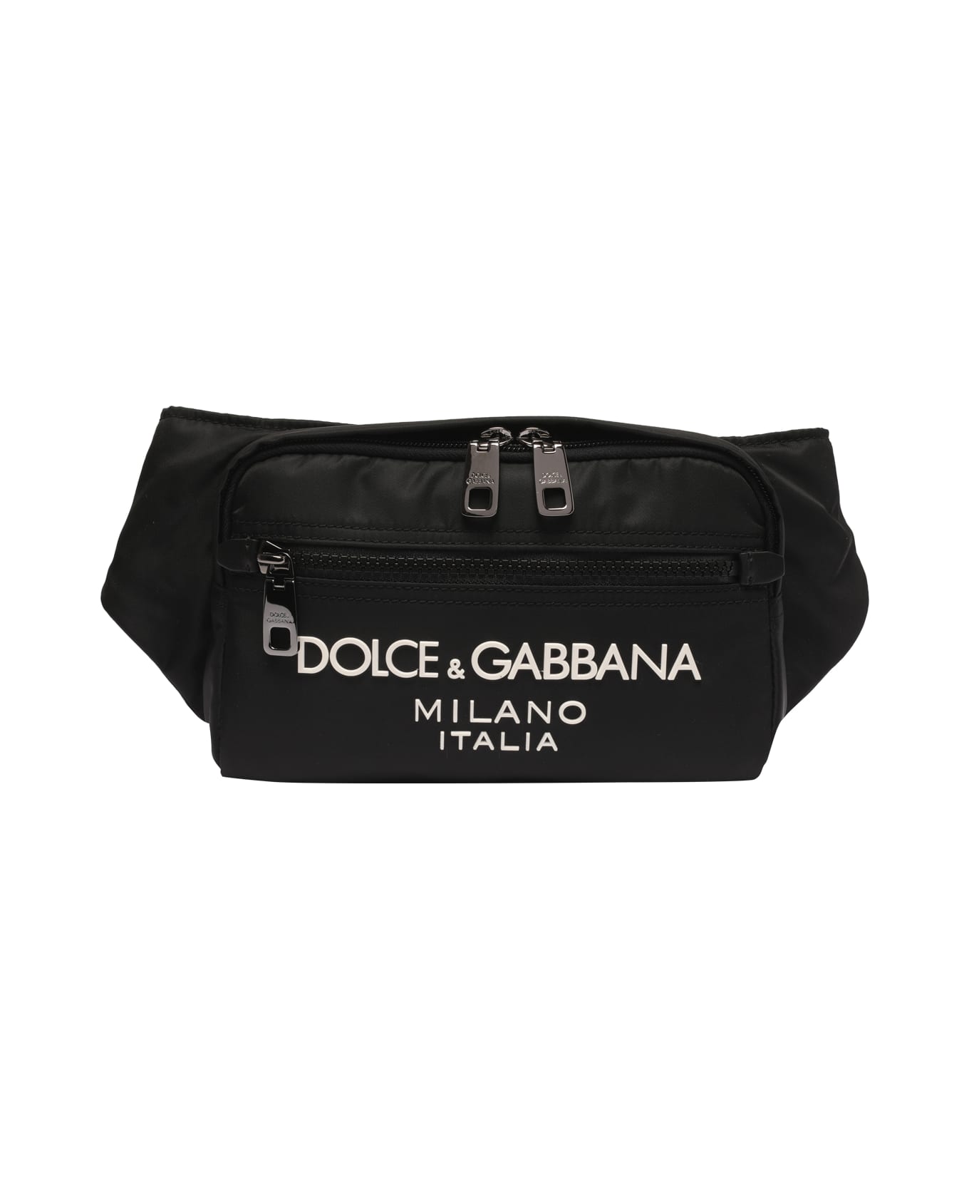 Dolce & Gabbana Logo Belt Bag - Nero