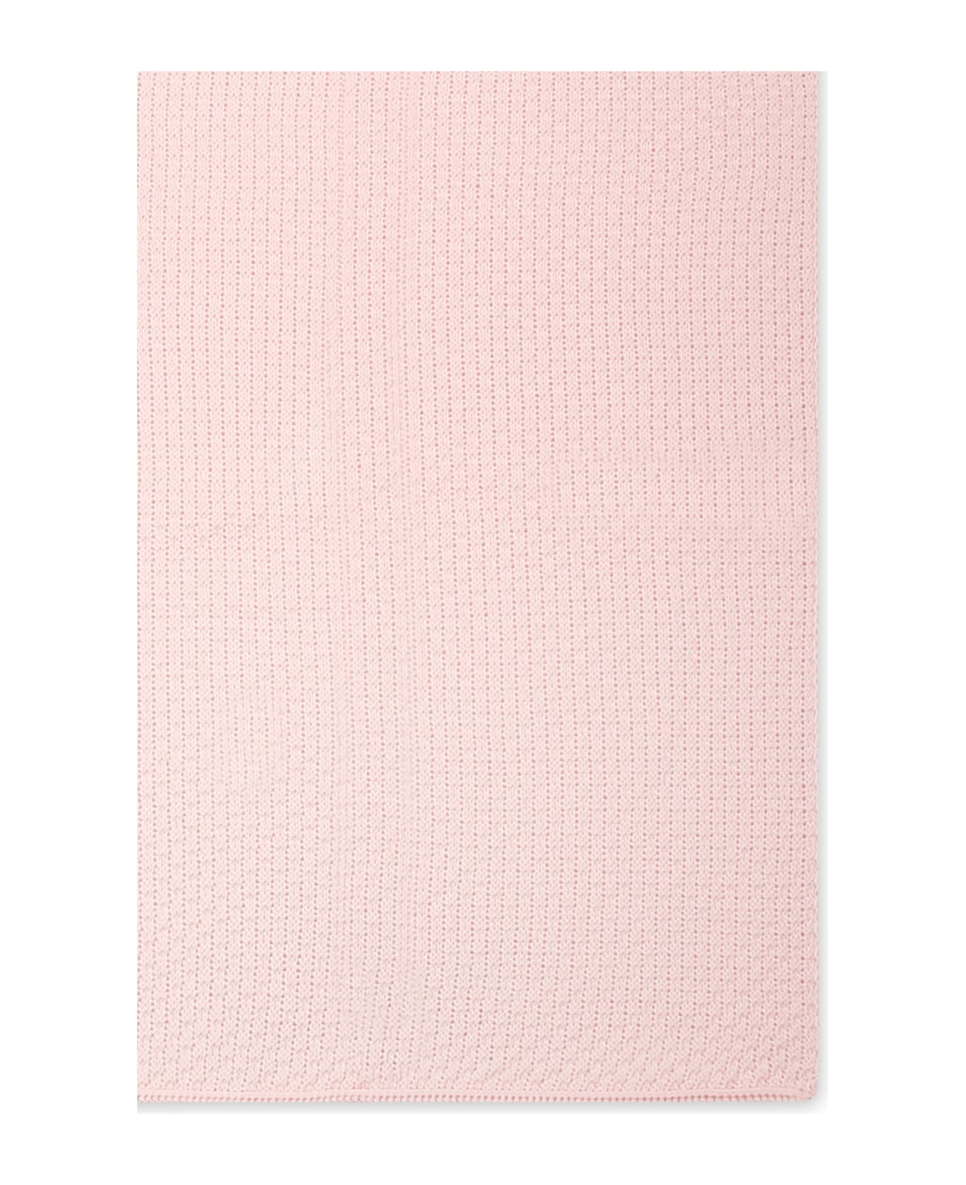 Little Bear Pink Blanket For Baby Girl - Pink