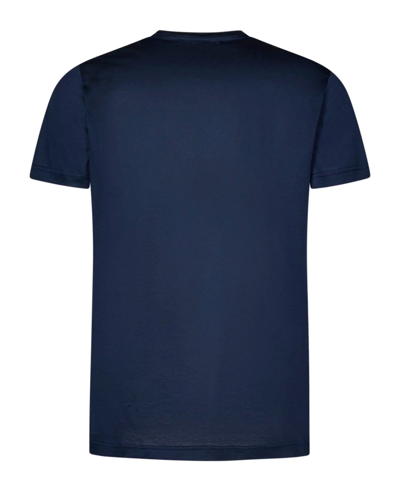 Low Brand T-shirts And Polos Blue - Blue