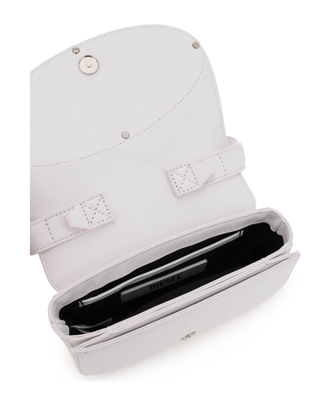 Diesel 1dr Shoulder Bag - White