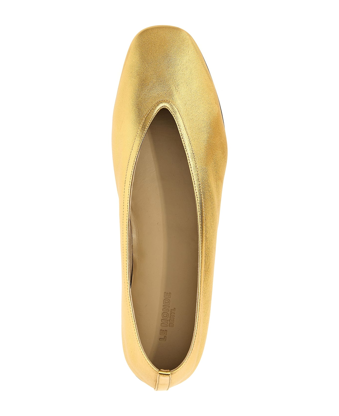 Le Monde Beryl 'luna' Ballet Flats - Gold