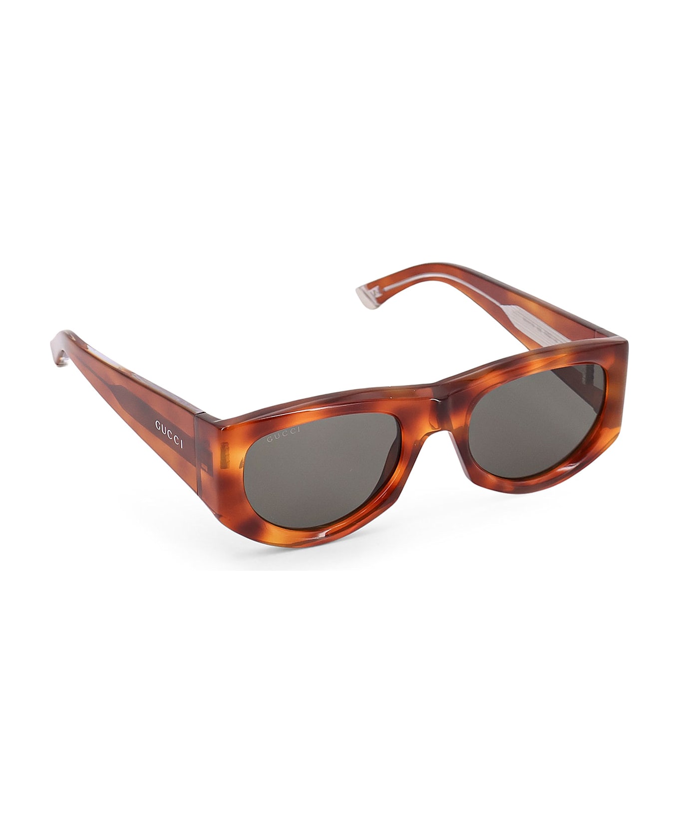 Gucci Acetate Sunglasses - Brown