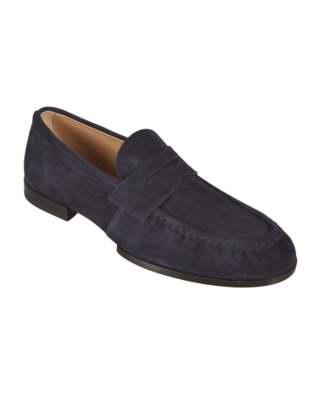 Tod's Classic Loafers - Blue ローファー＆デッキシューズ