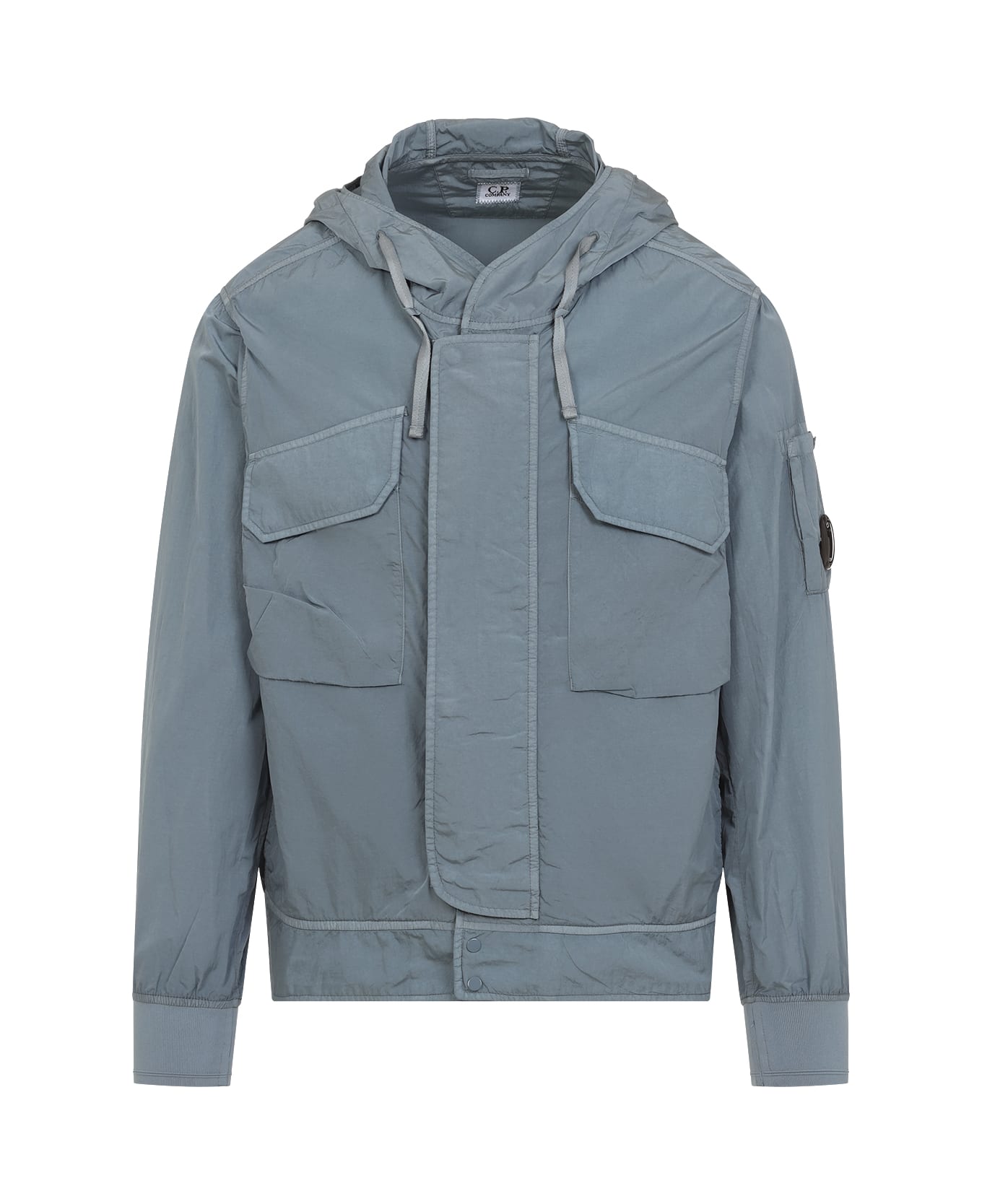 C.P. Company Chrome-r Lens Hooded Jacket - Stormy Weather