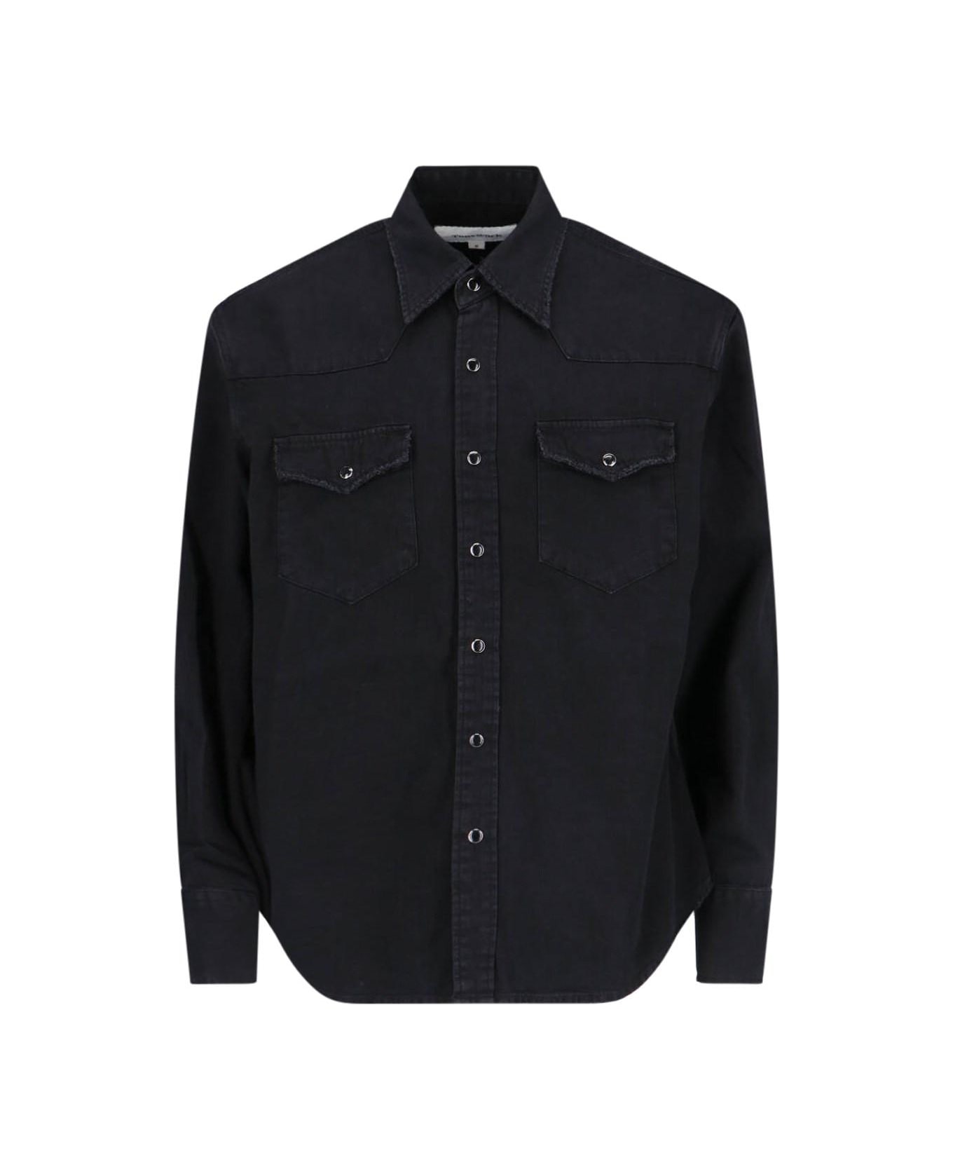 Tonywack Western Shirt - BLACK