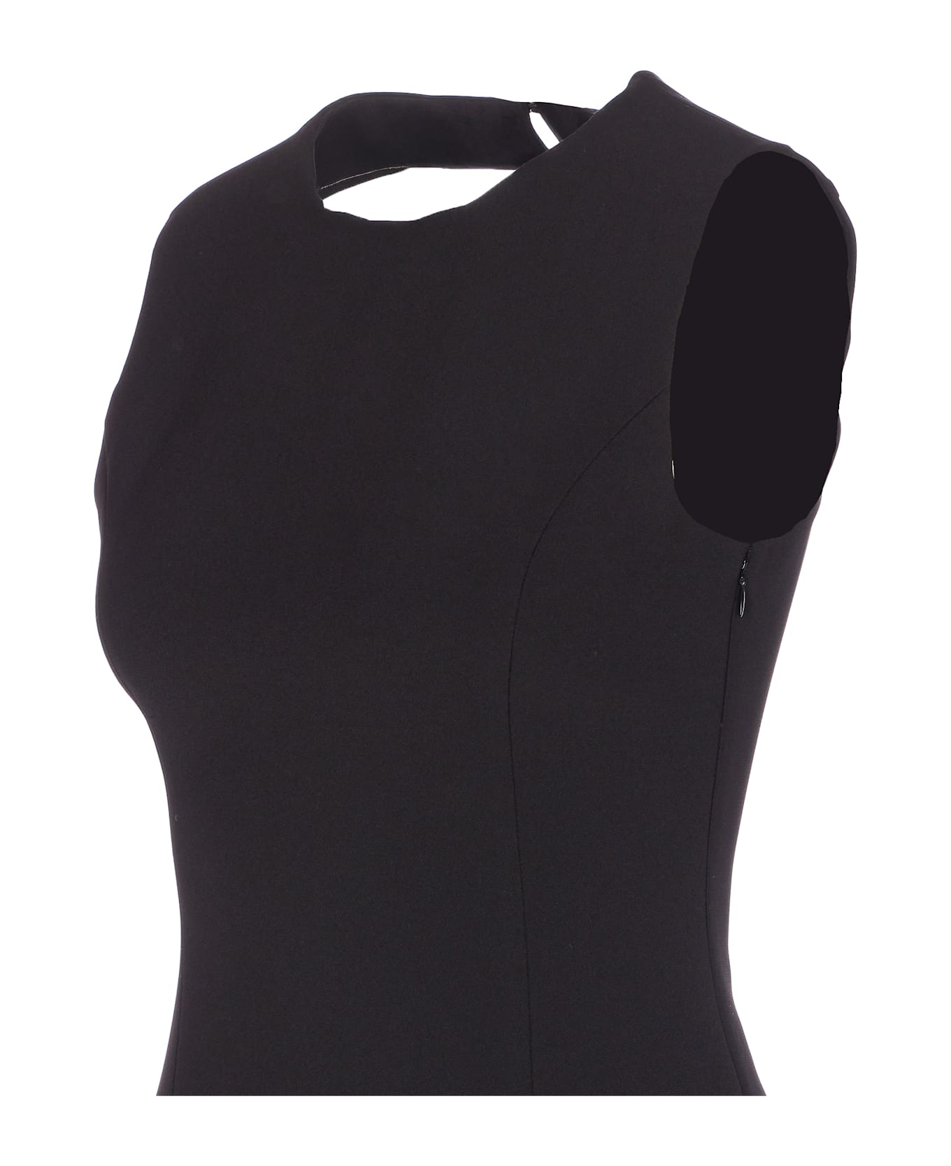 Liu-Jo Midi Dress - Black