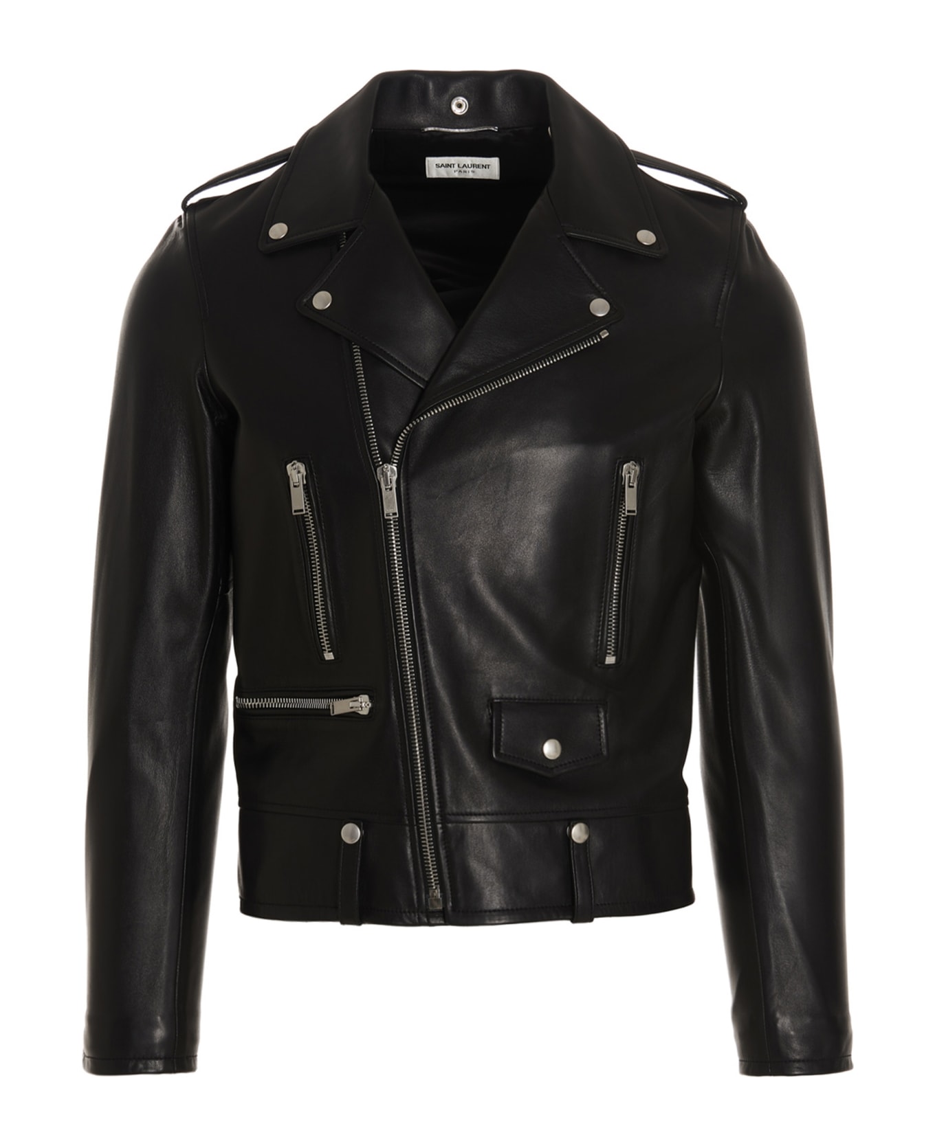 イヴ・サンローラン　ライダース　４６ Saint Laurent 'classic Motorcycle' Nail | italist