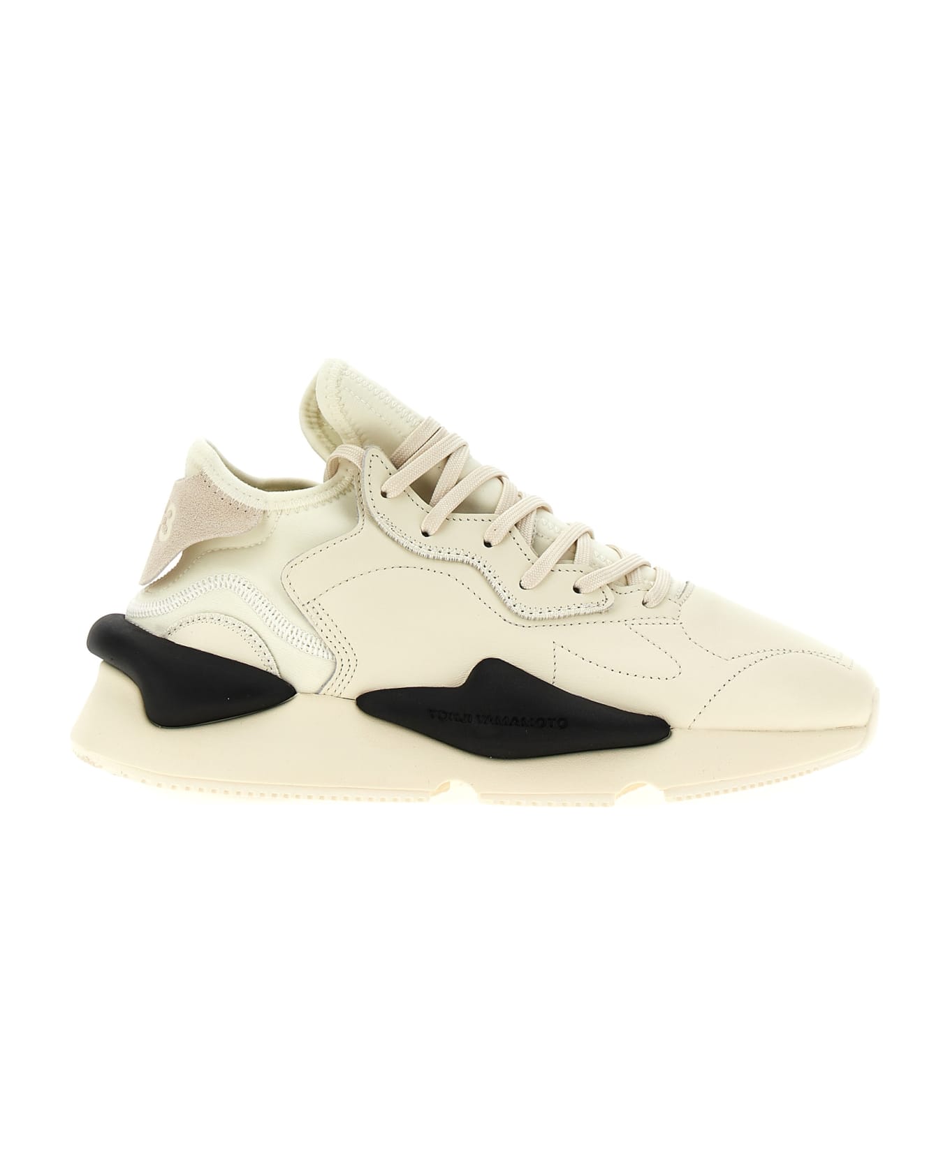 Y-3 'kaiwa' Sneakers - White