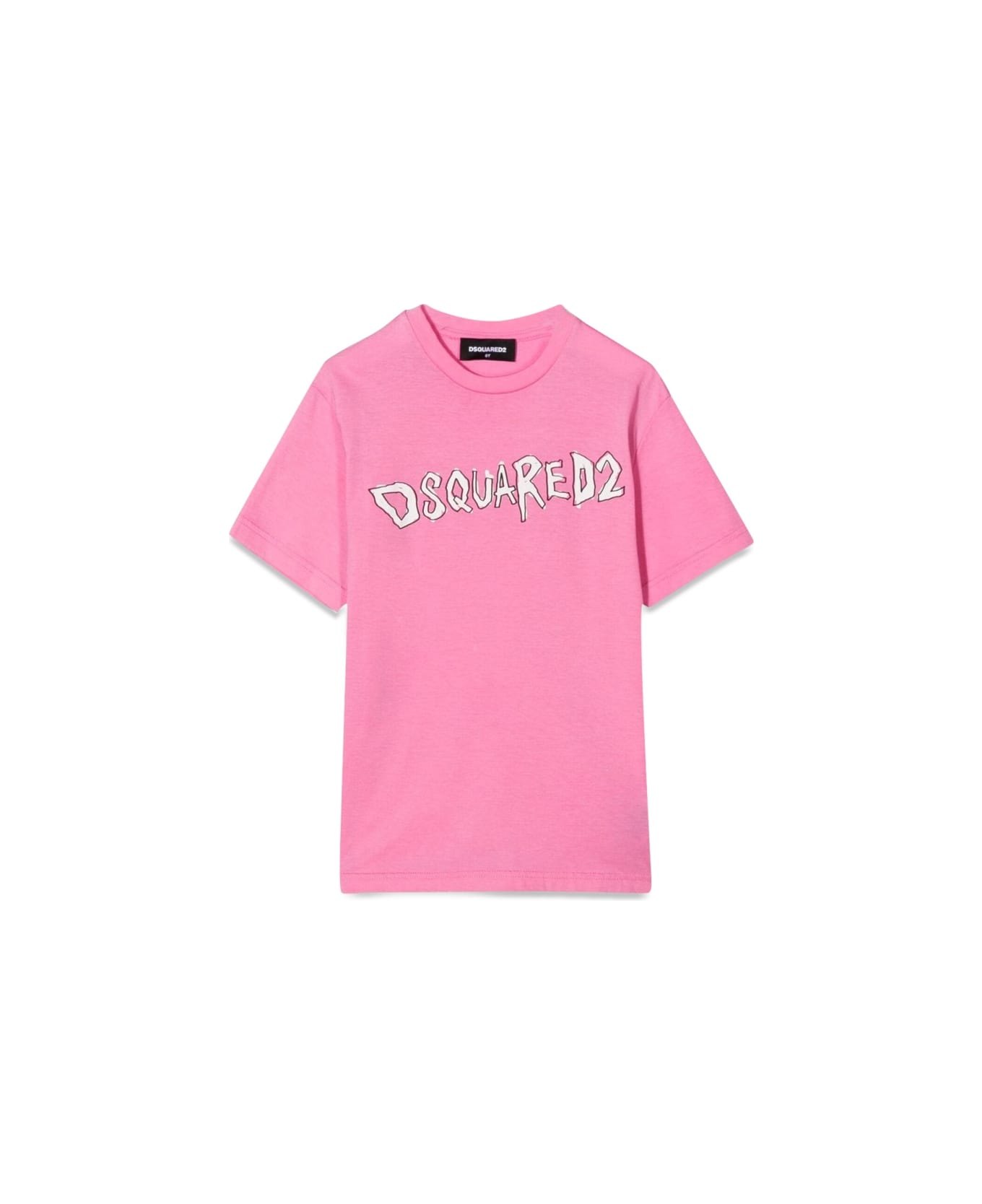 Dsquared2 Front Logo T-shirt - PINK
