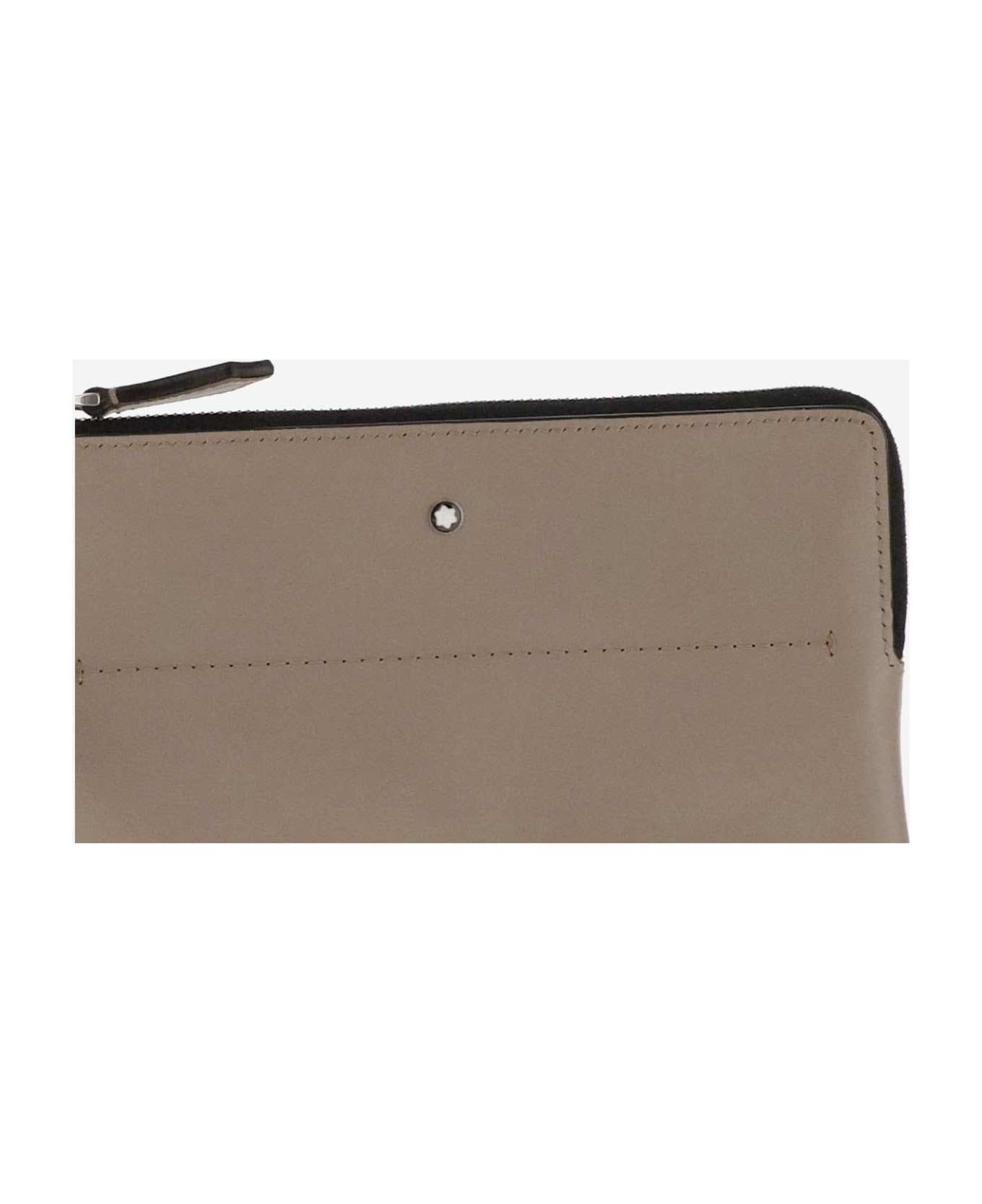 Montblanc Double Smartphone Case Meisterstück Selection Soft - Beige