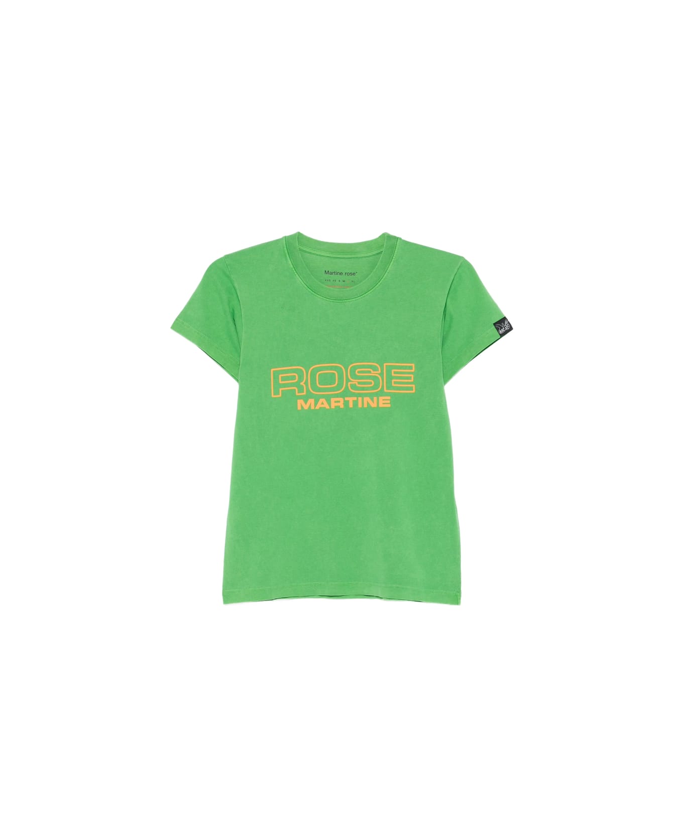 Martine Rose T-shirt - GREEN