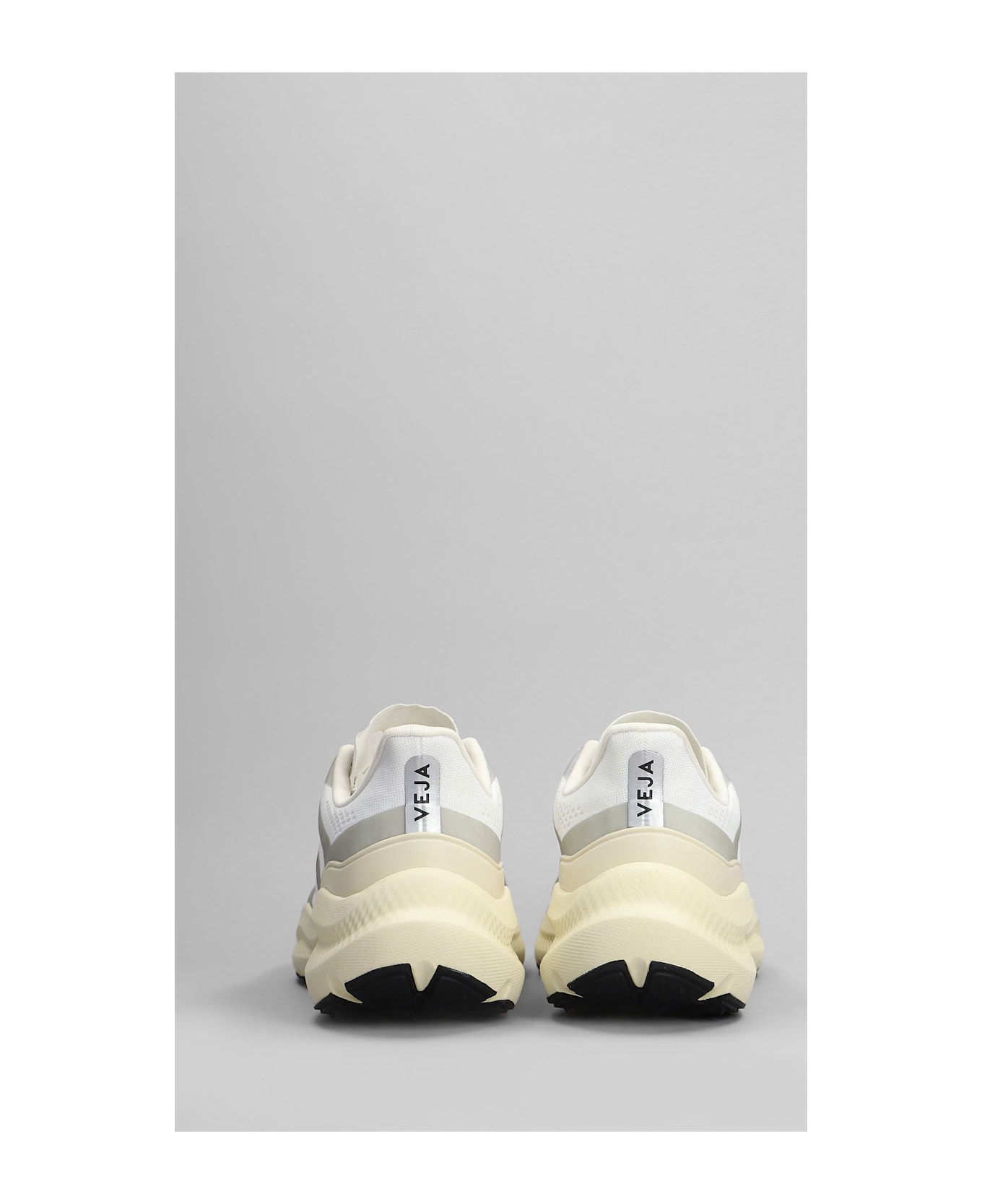 Veja Condor 3 Adv Sneakers In White Fabric - white