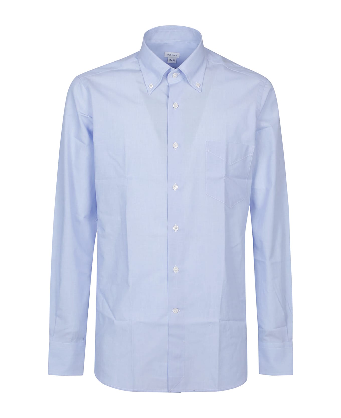 Orian Slim Shirt - Azzurro