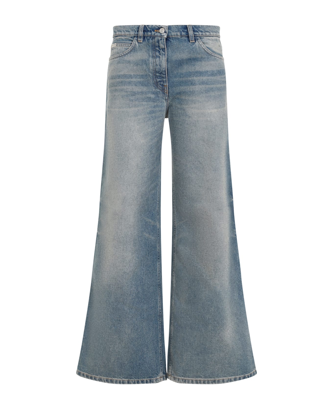 Courrèges Hammer Baggy Jeans - Vintage Medium Blue