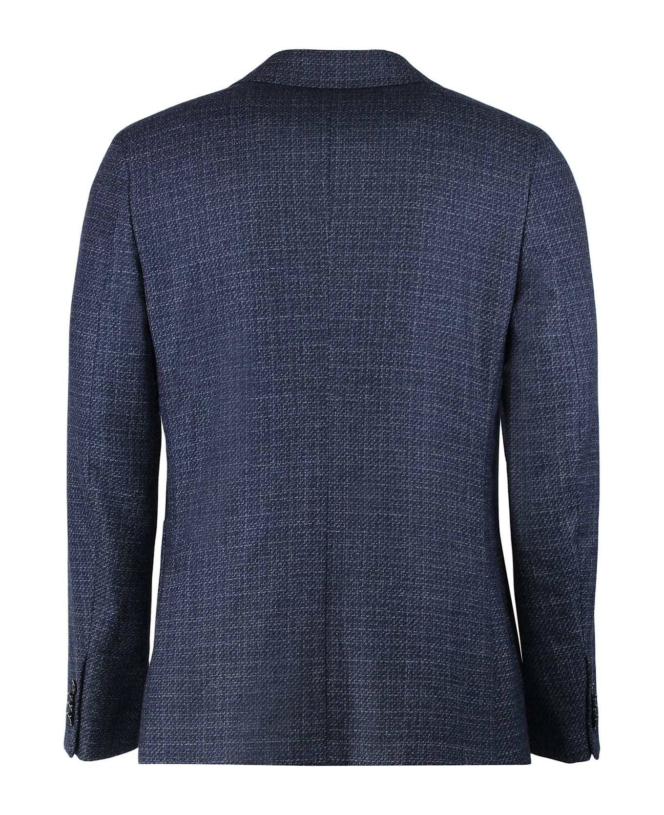 Zegna Single-breasted Two-button Jacket - blue