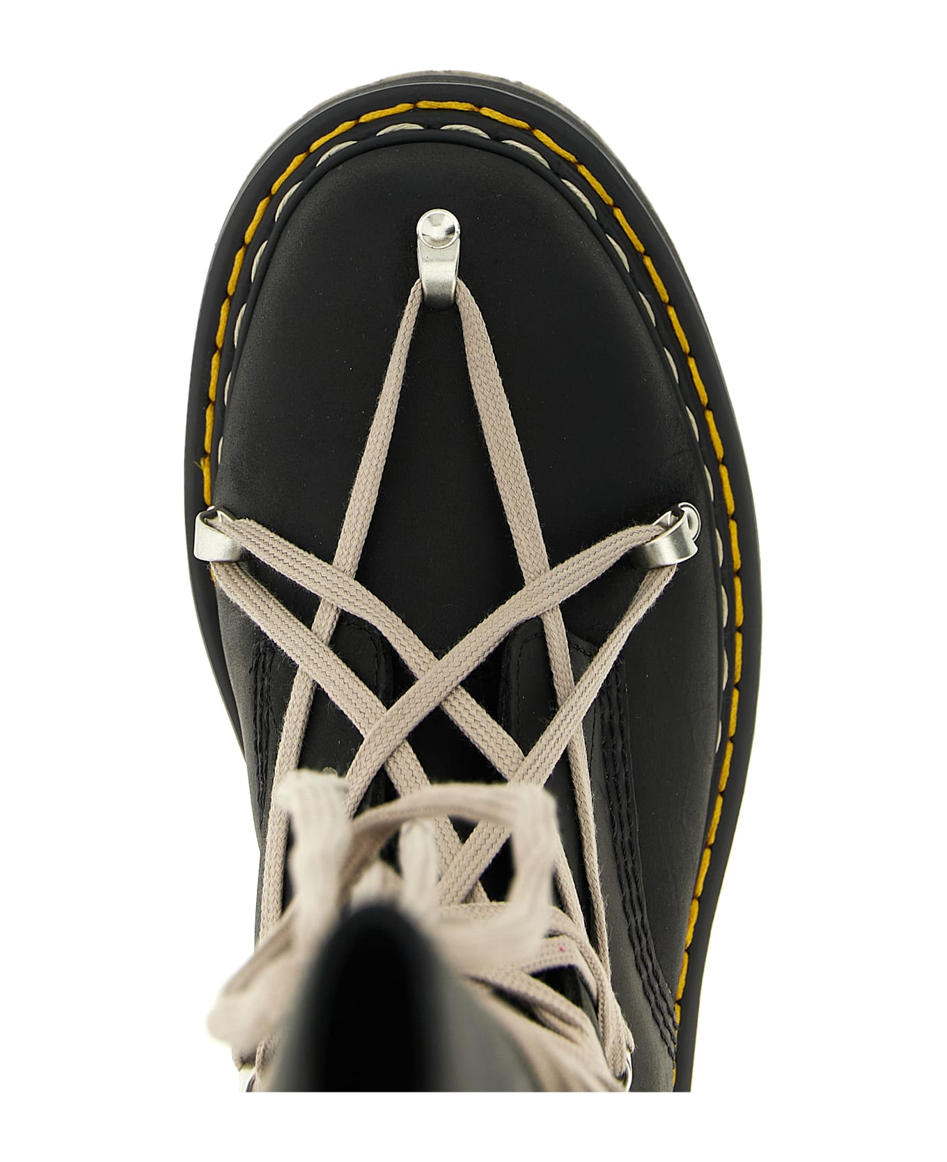 Rick Owens Dr.martens X Rick Owens Capsule Combat Boots - Black   ブーツ