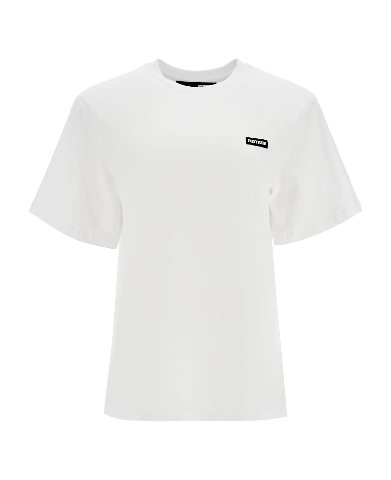 Rotate by Birger Christensen Oversized T-shirt - BRIGHT WHITE (White)