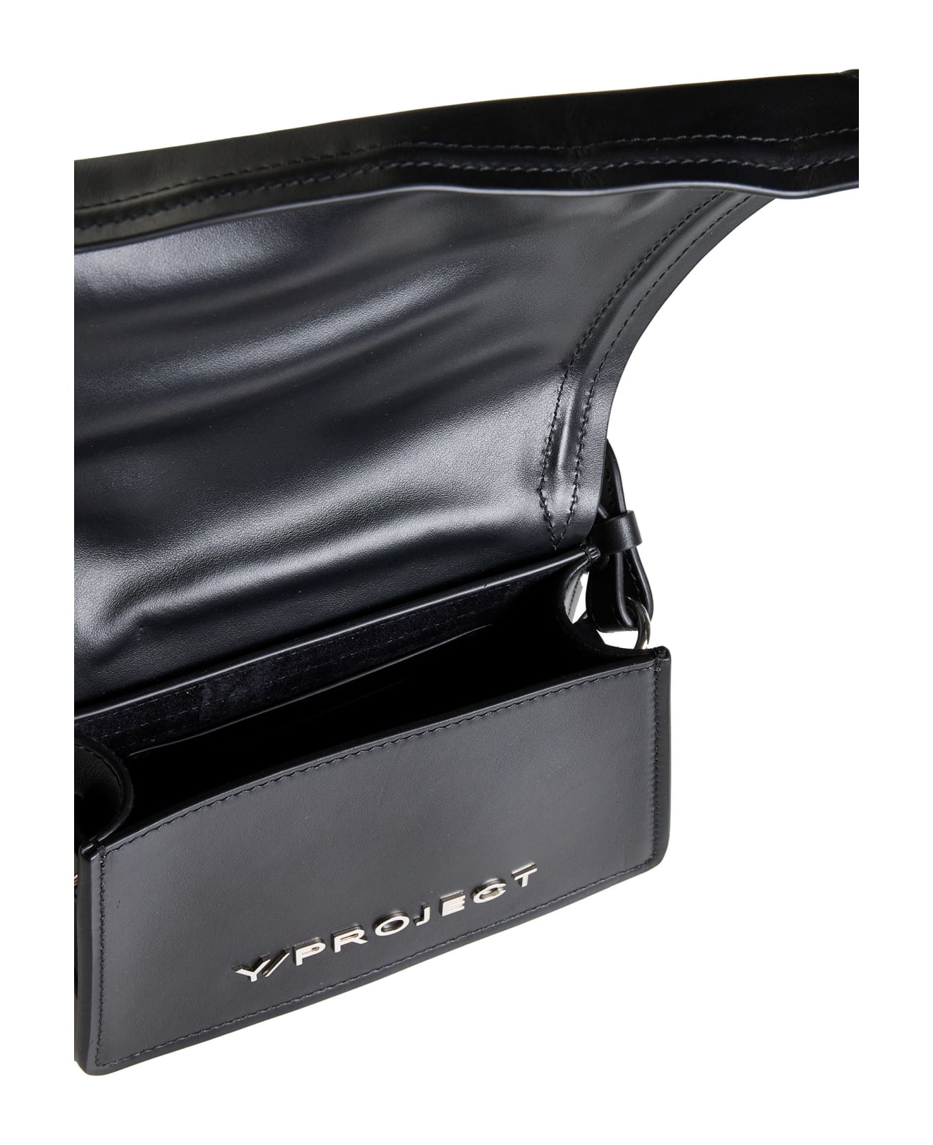 Y/Project Shoulder Bag - Black ショルダーバッグ