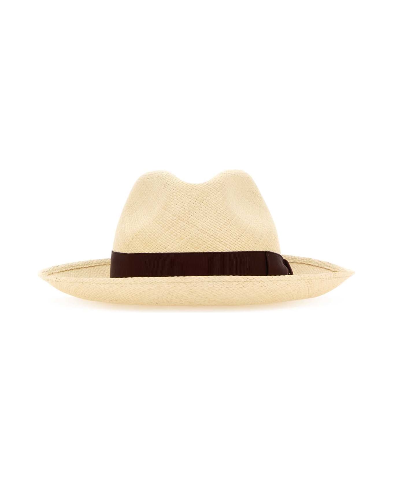 Borsalino Straw Amedeo Hat - VINO 帽子