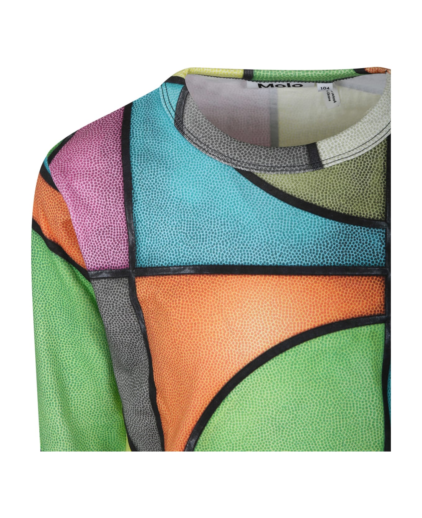 Molo Multicolor T-shirt For Boy With Graphic Print - Multicolor